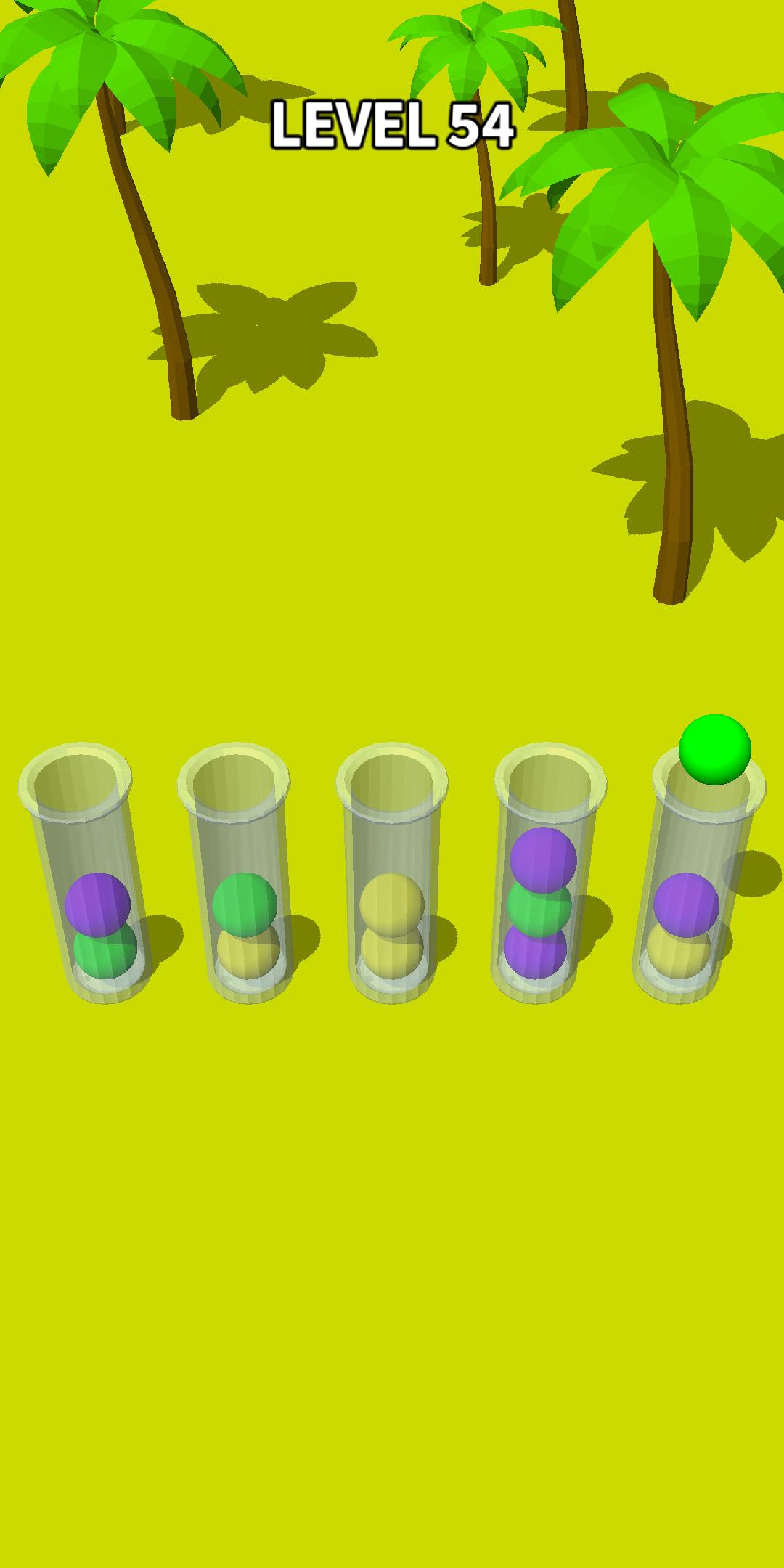 اسکرین شات 1 بازی Color Sort 3D: Sorting Puzzle