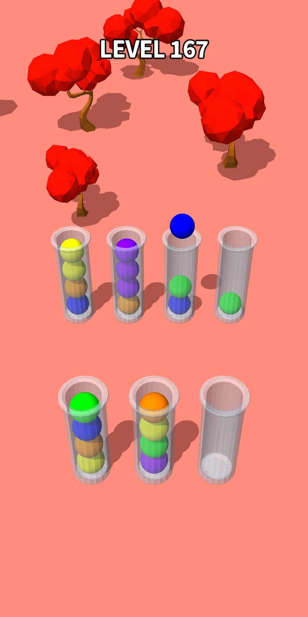 اسکرین شات 7 بازی Color Sort 3D: Sorting Puzzle
