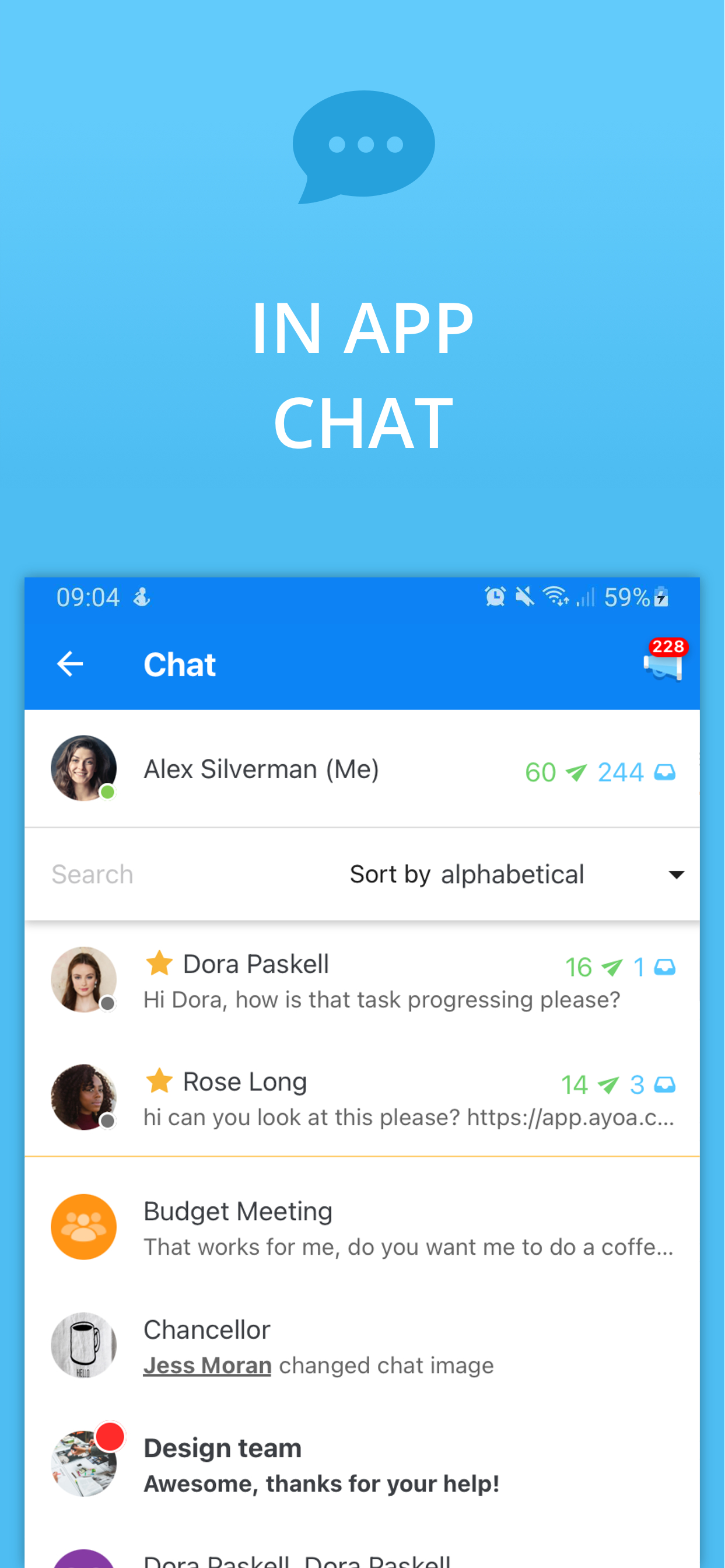 اسکرین شات 5 برنامه Ayoa: ultimate mind mapping