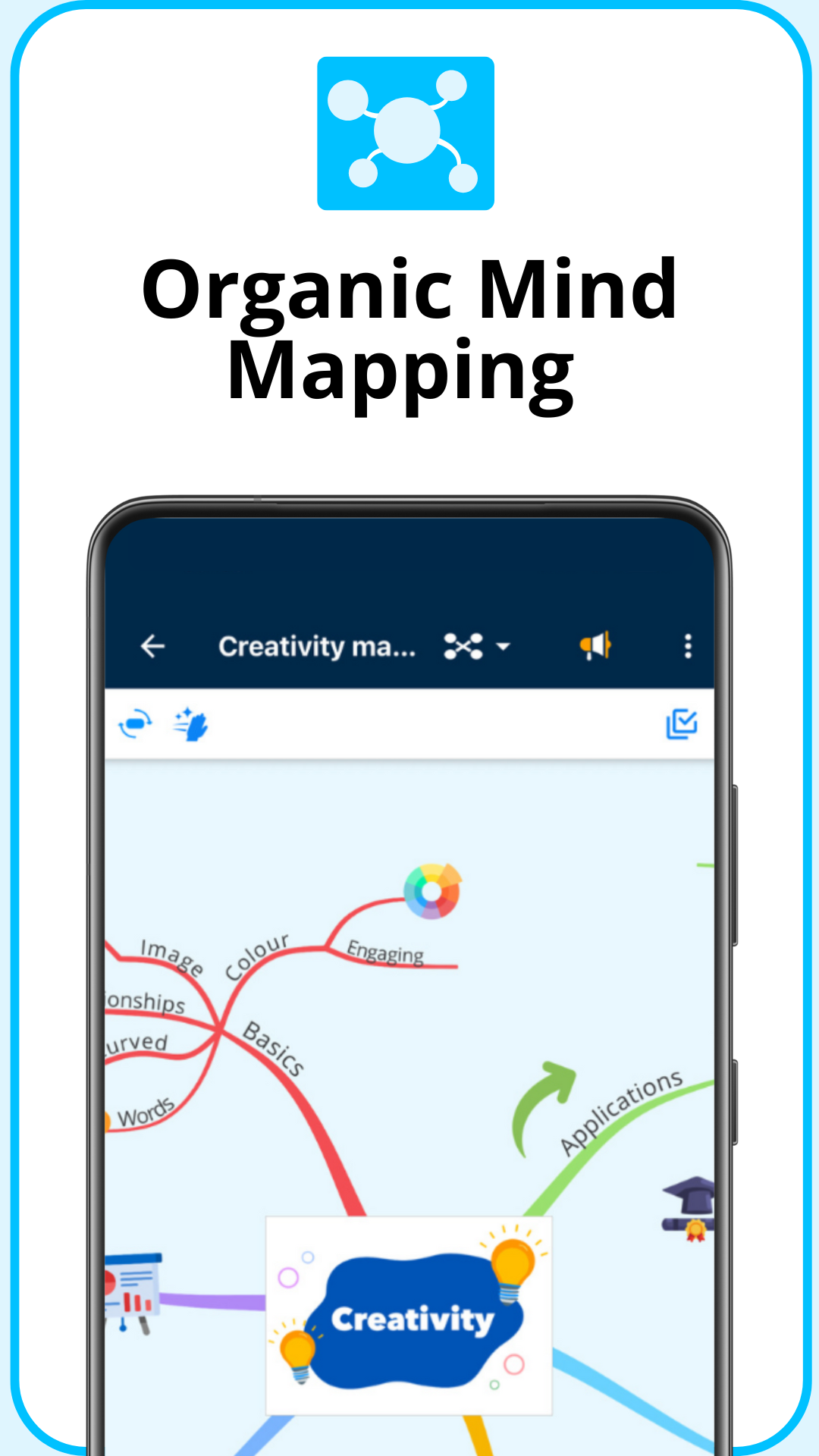 اسکرین شات 2 برنامه AYOA - Mind Mapping