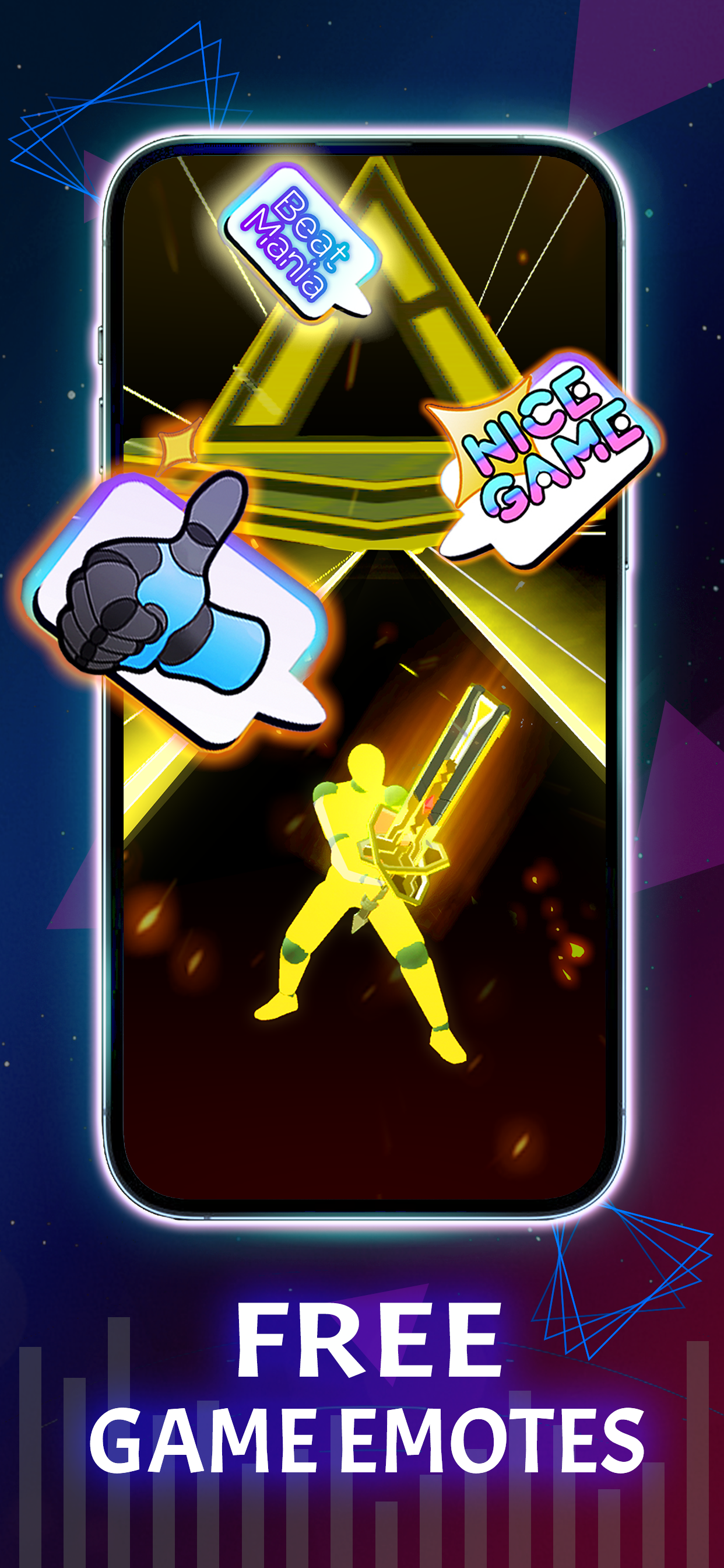 اسکرین شات 6 بازی Beat Mania: Music Dash Dance