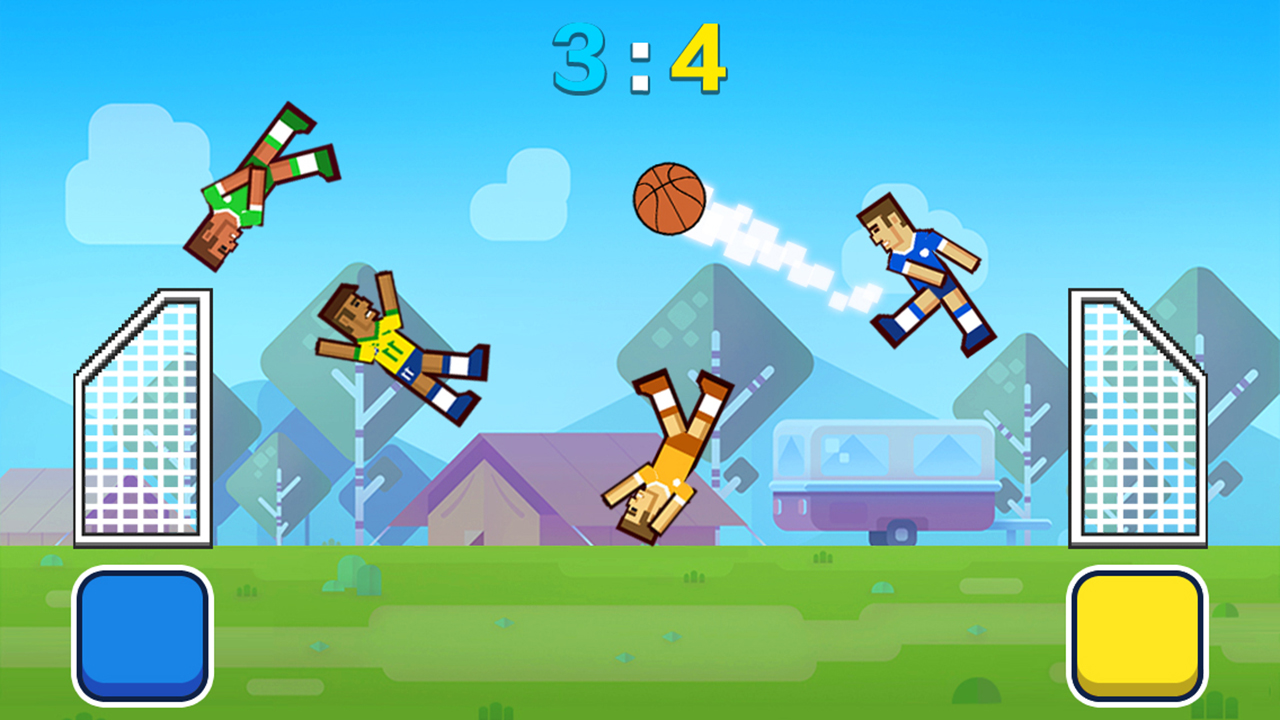 اسکرین شات 2 بازی Droll Soccer
