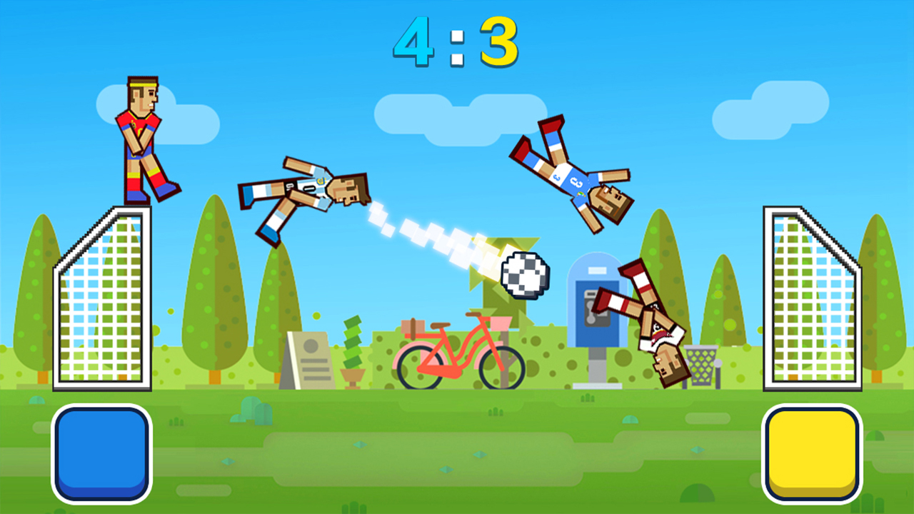 اسکرین شات 1 بازی Droll Soccer