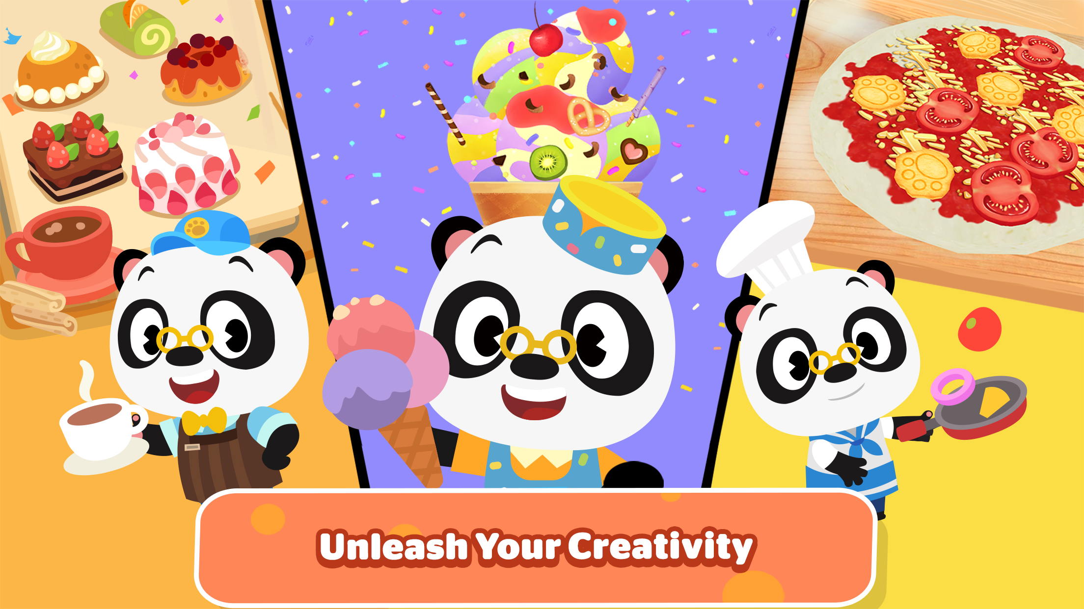 اسکرین شات 4 برنامه Dr. Panda Classics