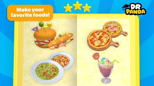 اسکرین شات 3 بازی Dr. Panda Restaurant 3