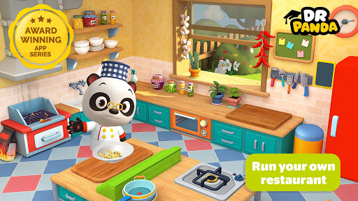اسکرین شات 1 بازی Dr. Panda Restaurant 3