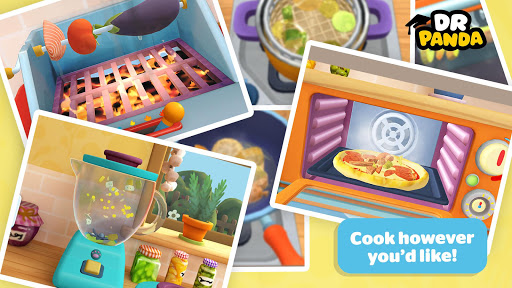 اسکرین شات 2 بازی Dr. Panda Restaurant 3