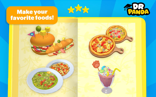 اسکرین شات 8 بازی Dr. Panda Restaurant 3