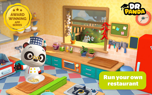اسکرین شات 6 بازی Dr. Panda Restaurant 3