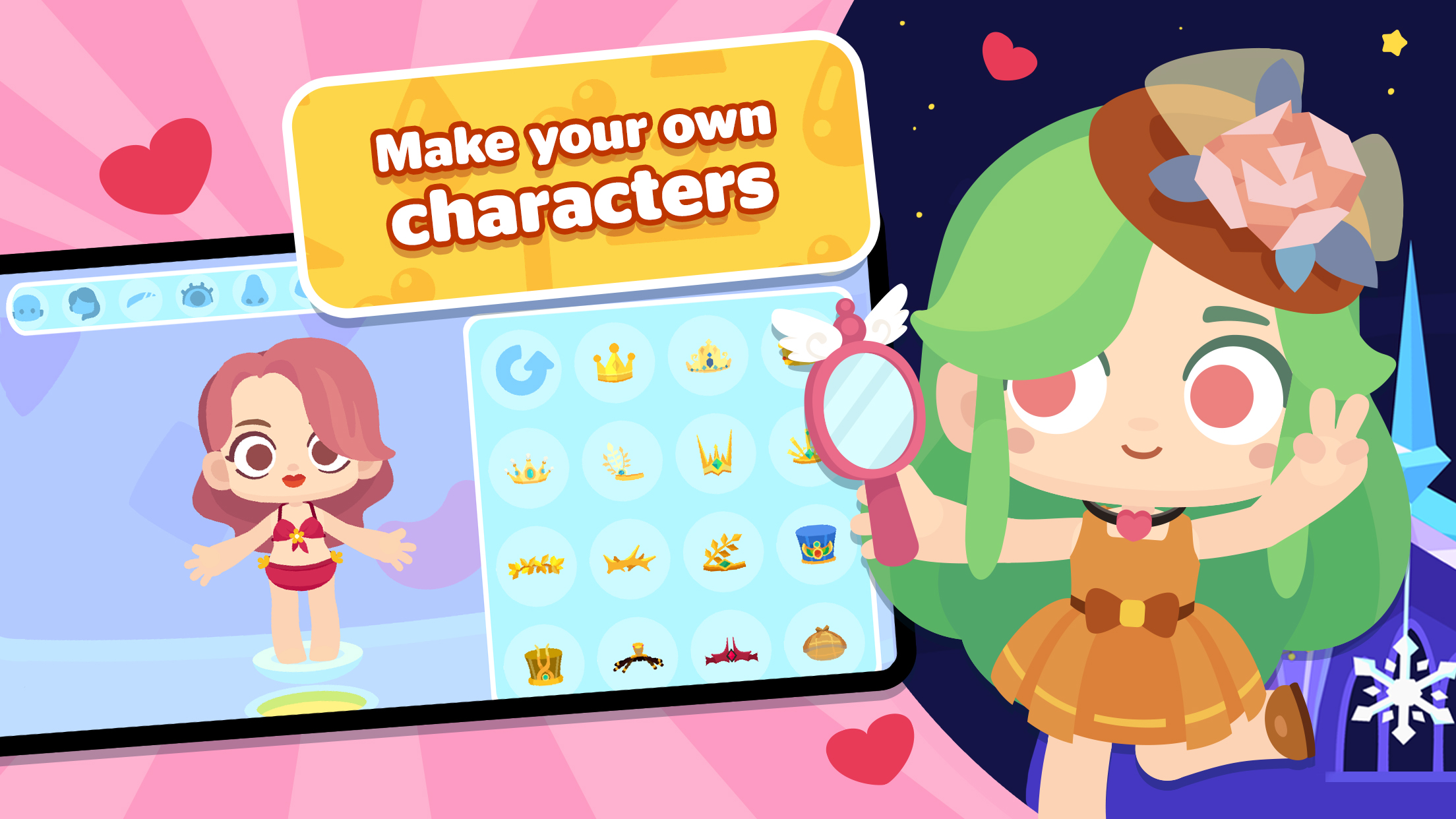 اسکرین شات 1 برنامه Dr. Panda Town Tales