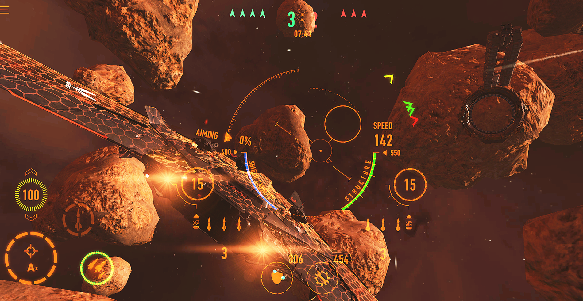 اسکرین شات 2 بازی Star Combat Online