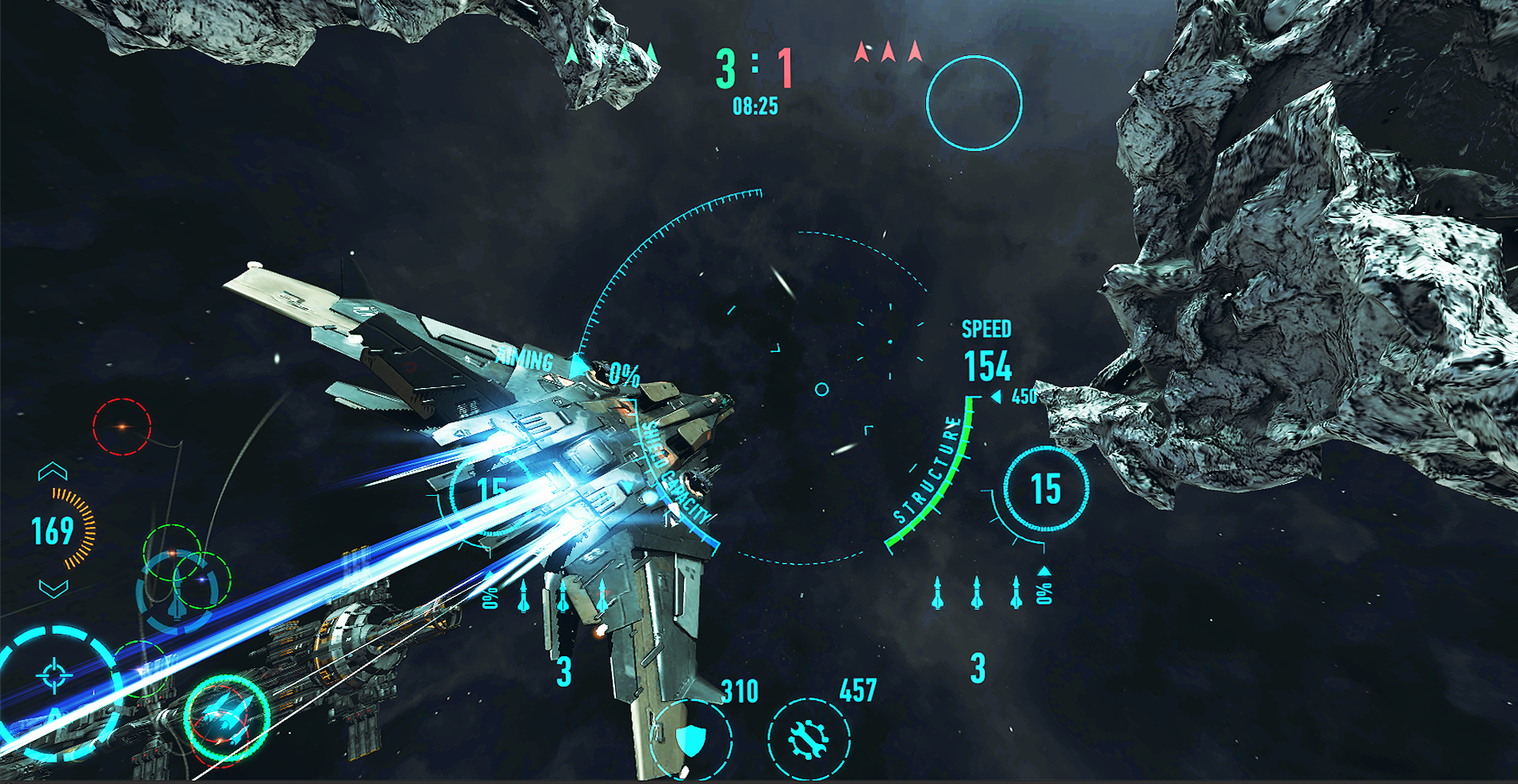 اسکرین شات 1 بازی Star Combat Online