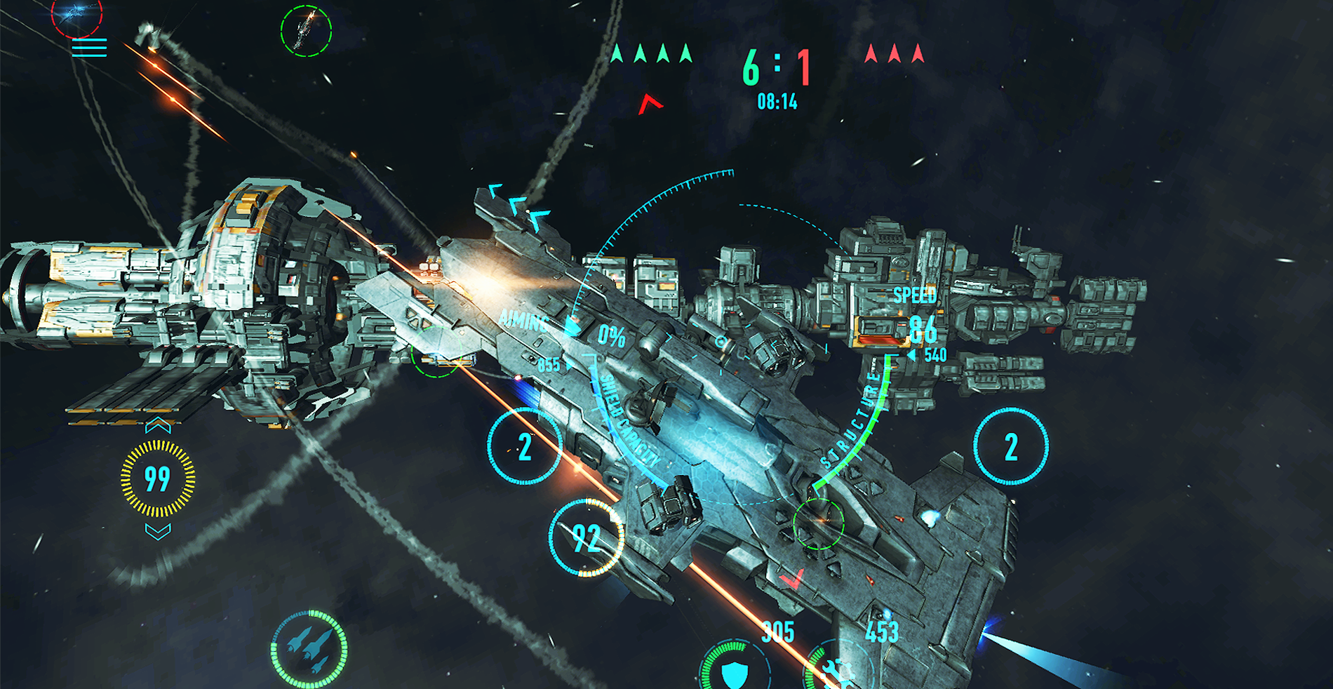 اسکرین شات 4 بازی Star Combat Online