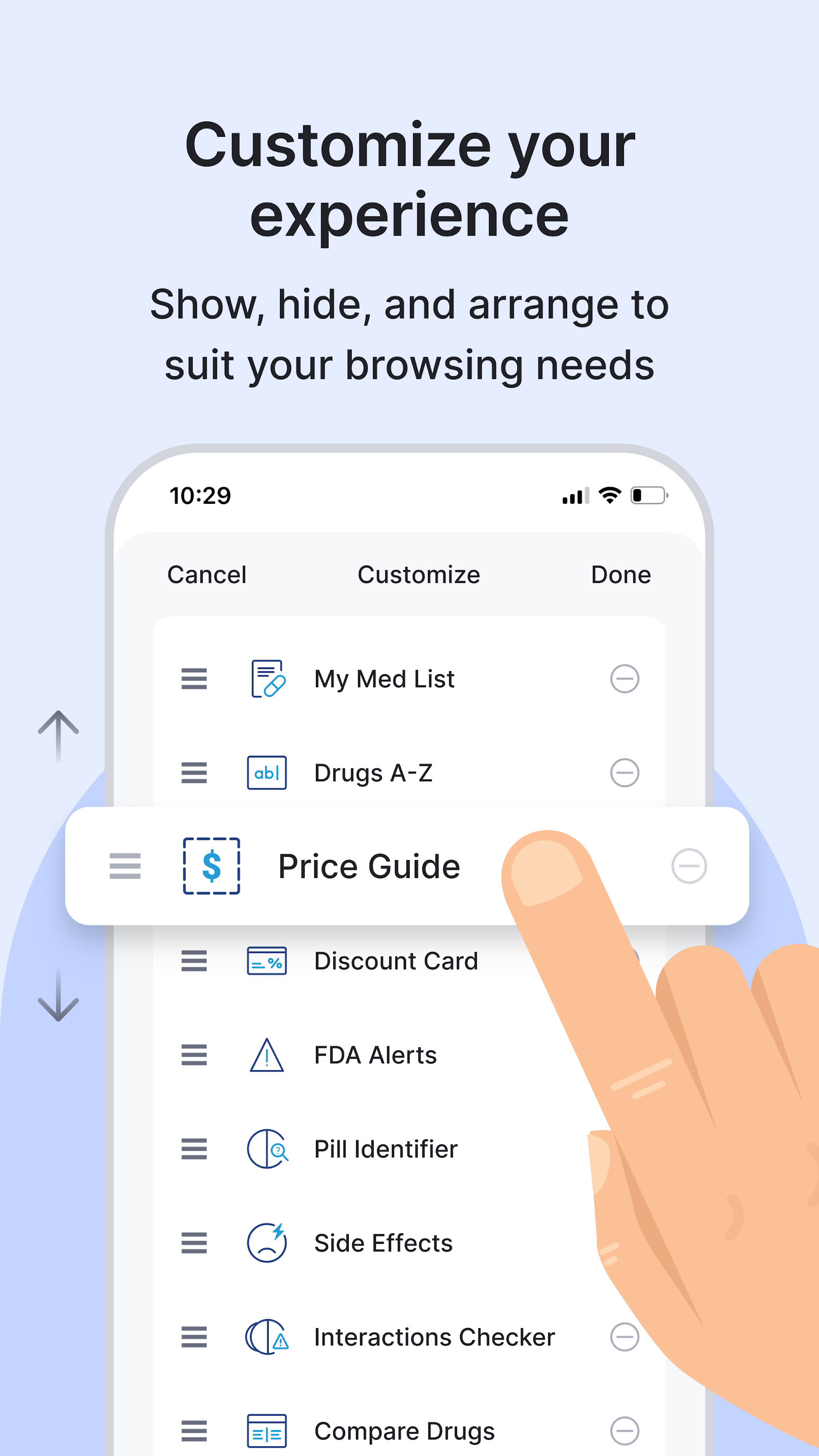 اسکرین شات 3 برنامه Drugs.com Medication Guide