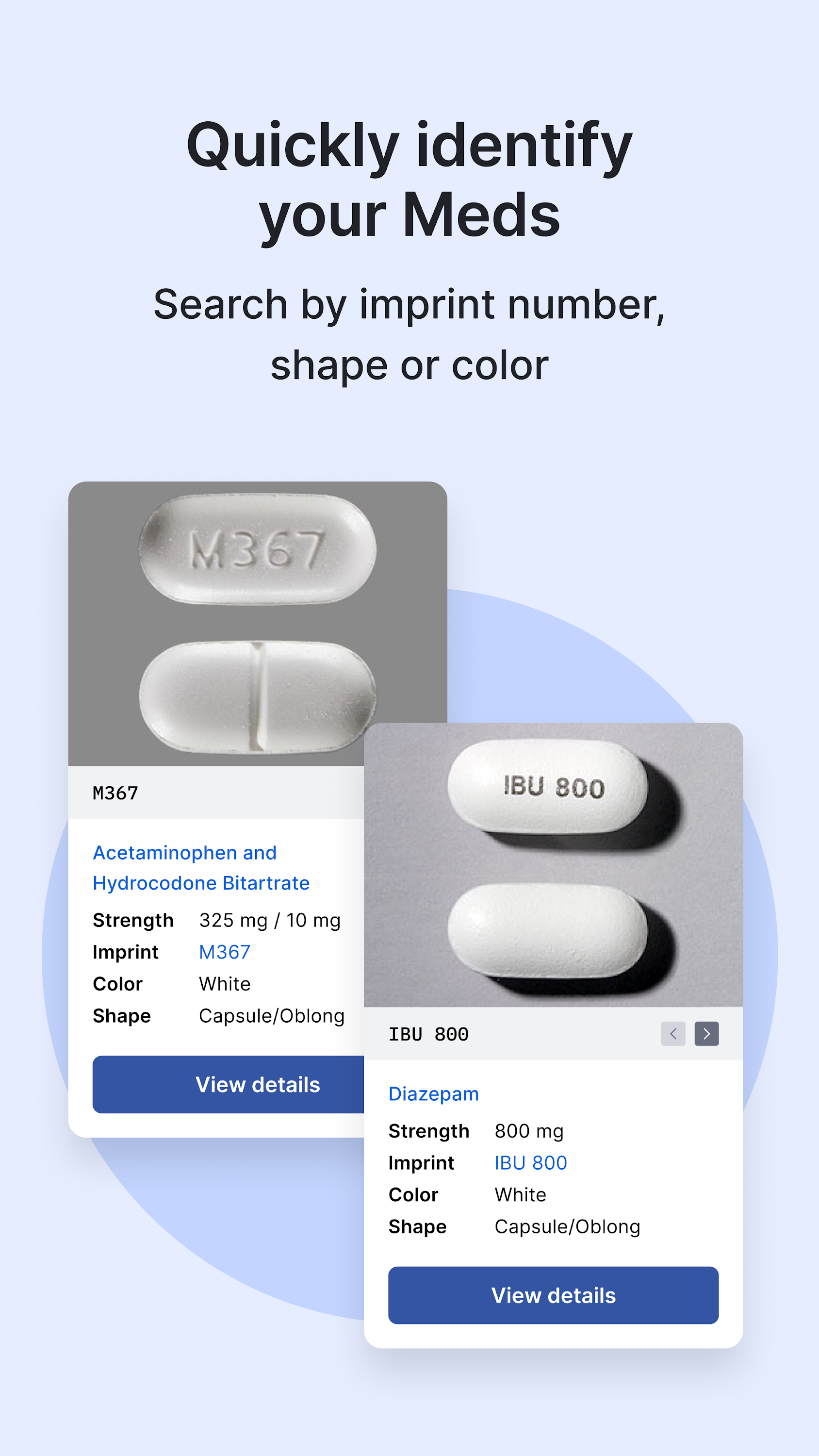 اسکرین شات 4 برنامه Drugs.com Medication Guide