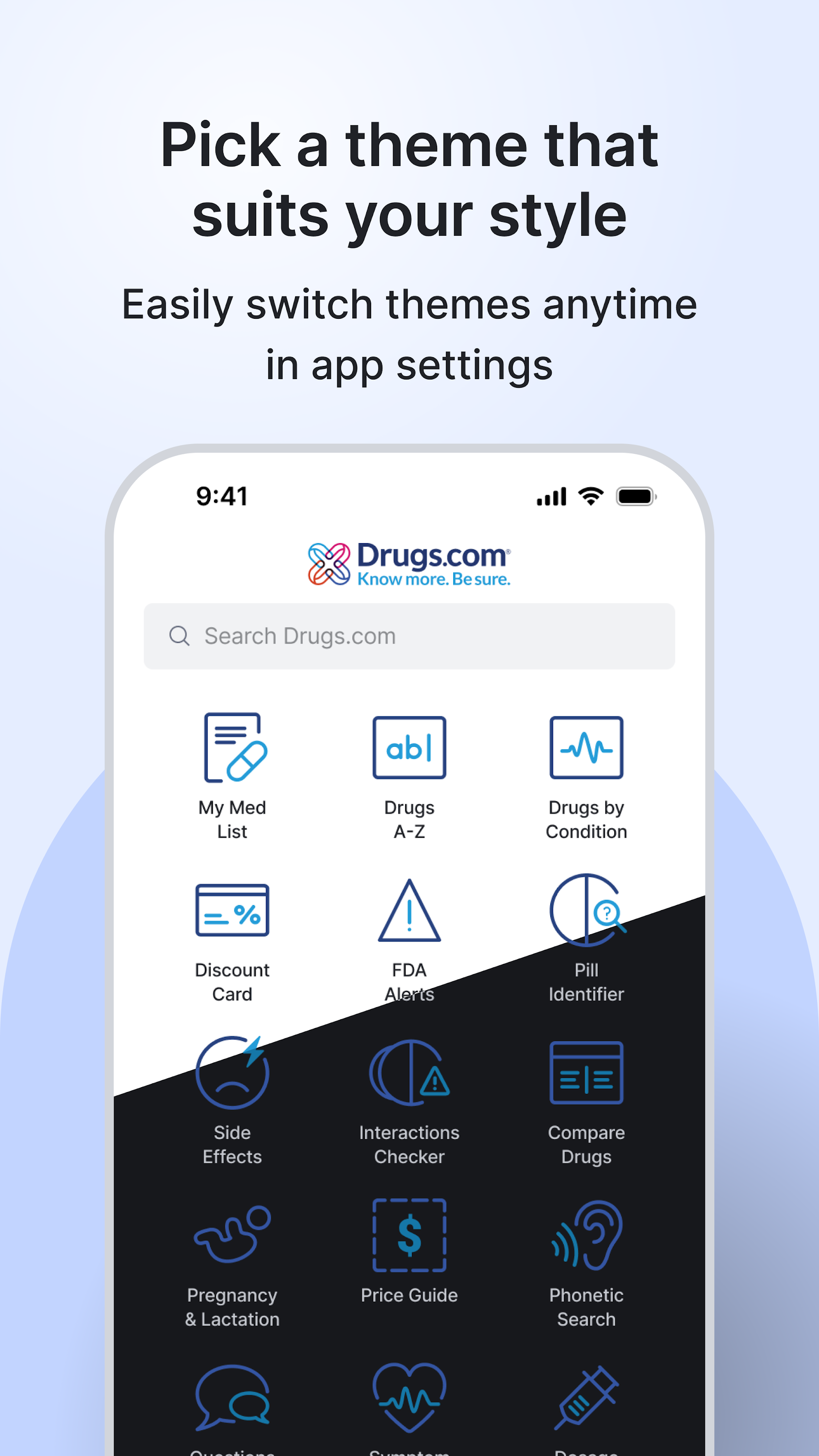اسکرین شات 8 برنامه Drugs.com Medication Guide
