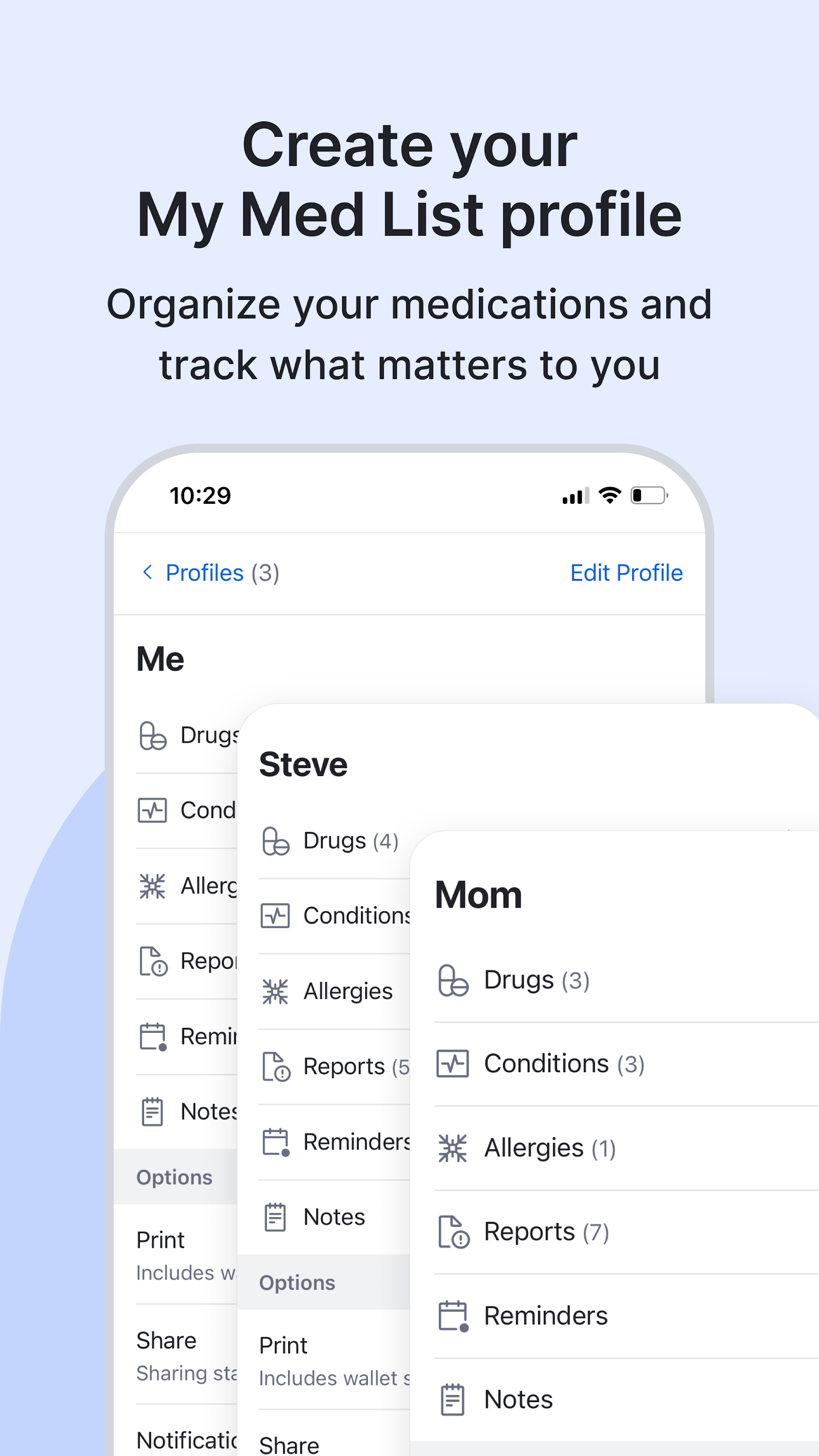 اسکرین شات 2 برنامه Drugs.com Medication Guide