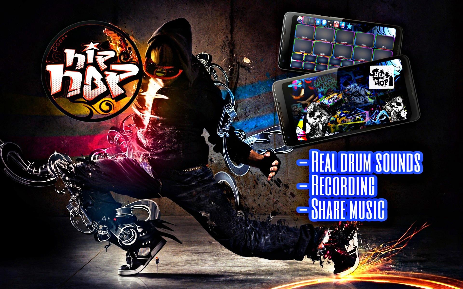 اسکرین شات 3 برنامه Hip Hop Beat Pad