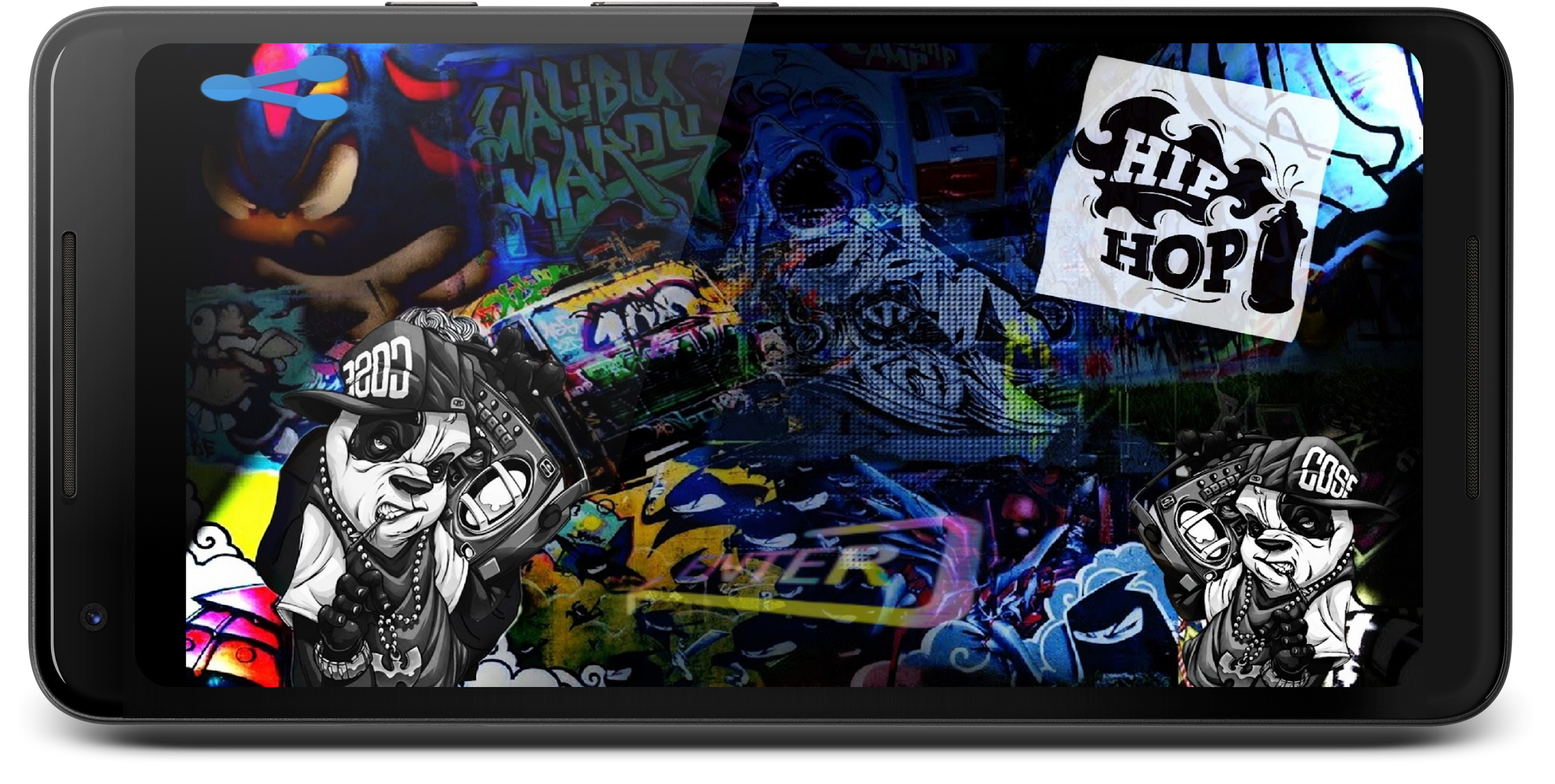اسکرین شات 4 برنامه Hip Hop Beat Pad
