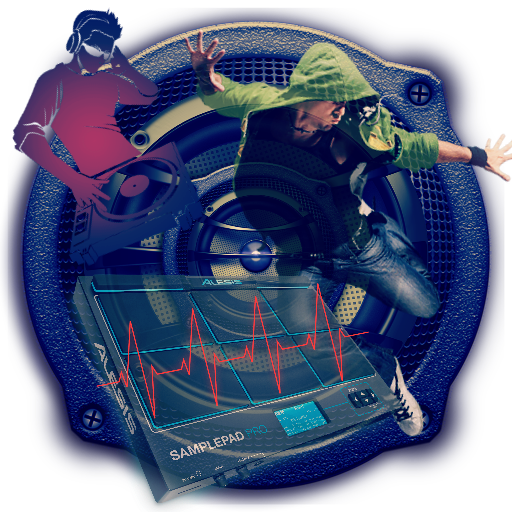 اسکرین شات 5 برنامه Hard Bass Dj Pad