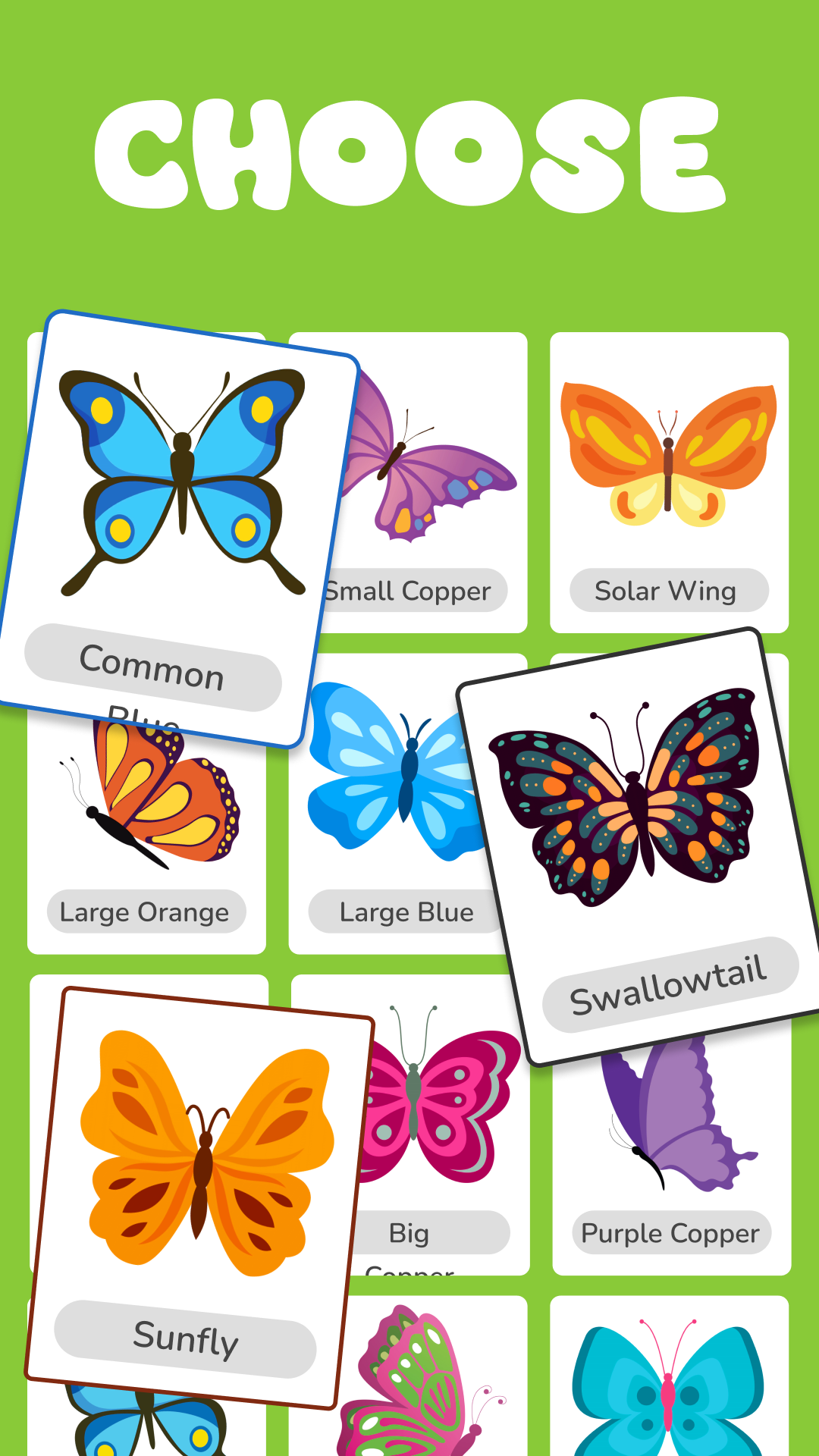 اسکرین شات 3 برنامه Butterfly Draw Step by Step