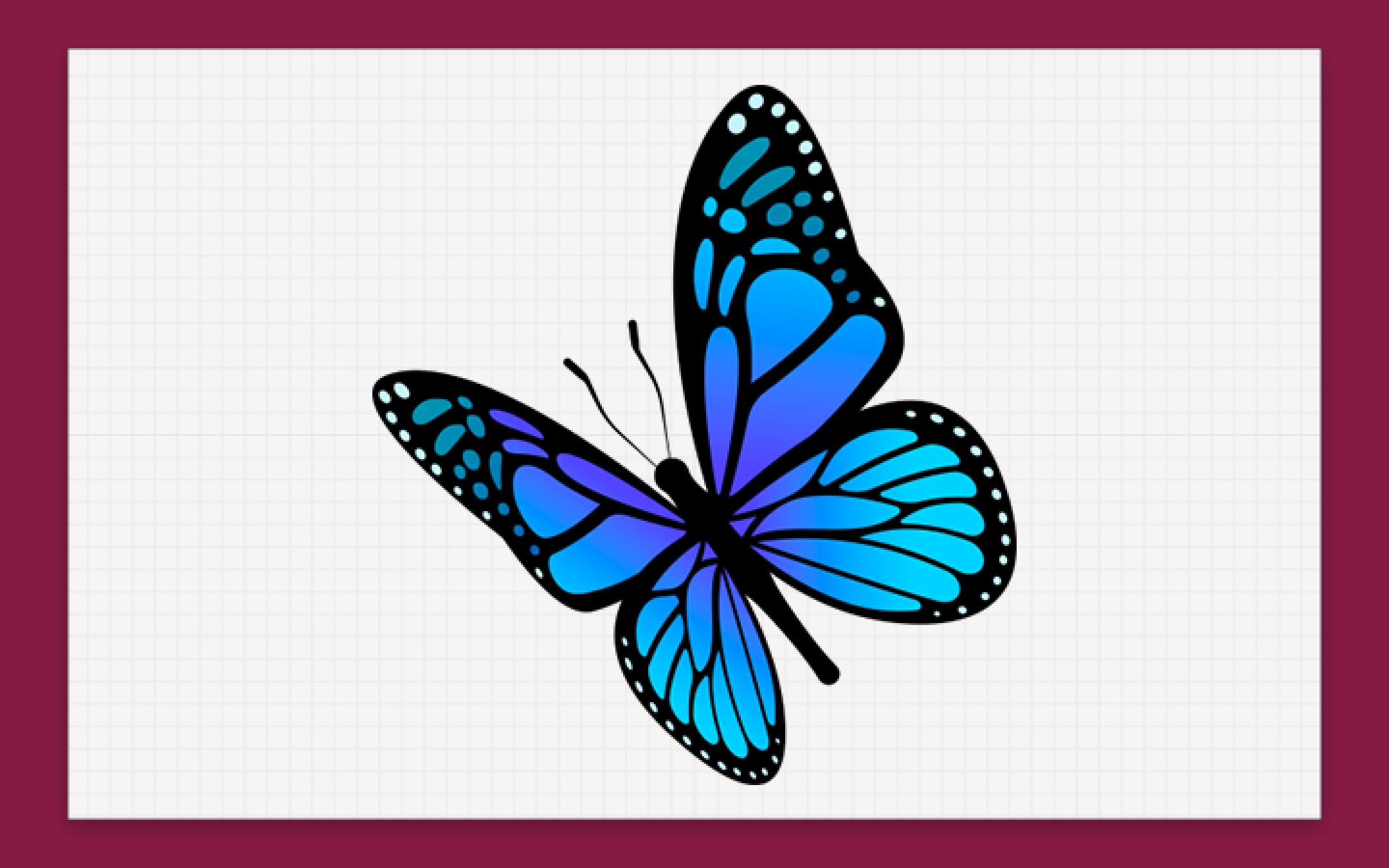 اسکرین شات 8 برنامه Butterfly Draw Step by Step