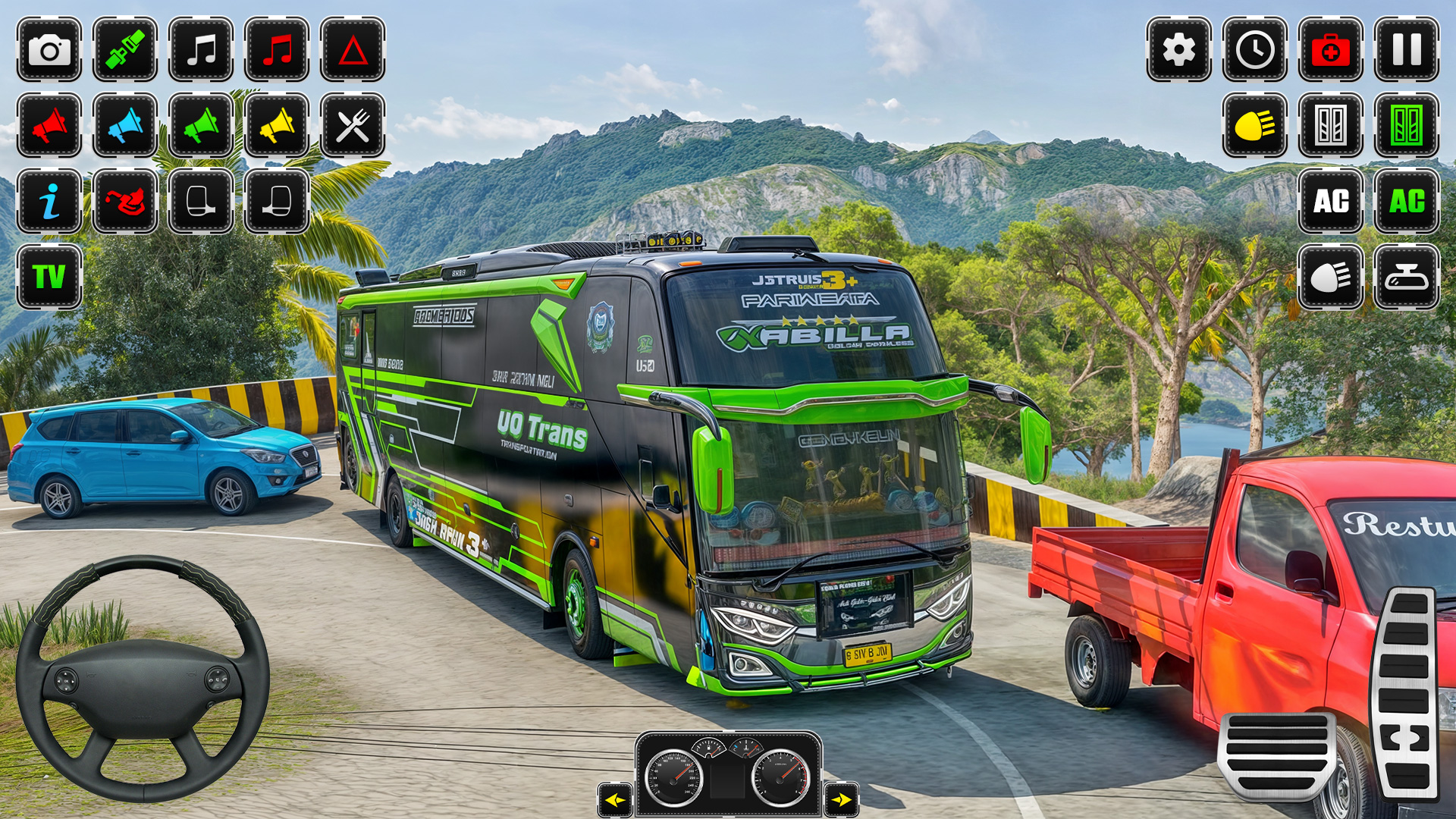 اسکرین شات 5 بازی Bus Game Drive: City Bus