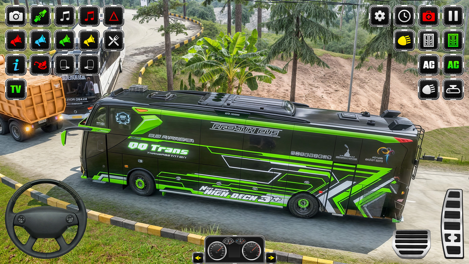 اسکرین شات 7 بازی Bus Game Drive: City Bus