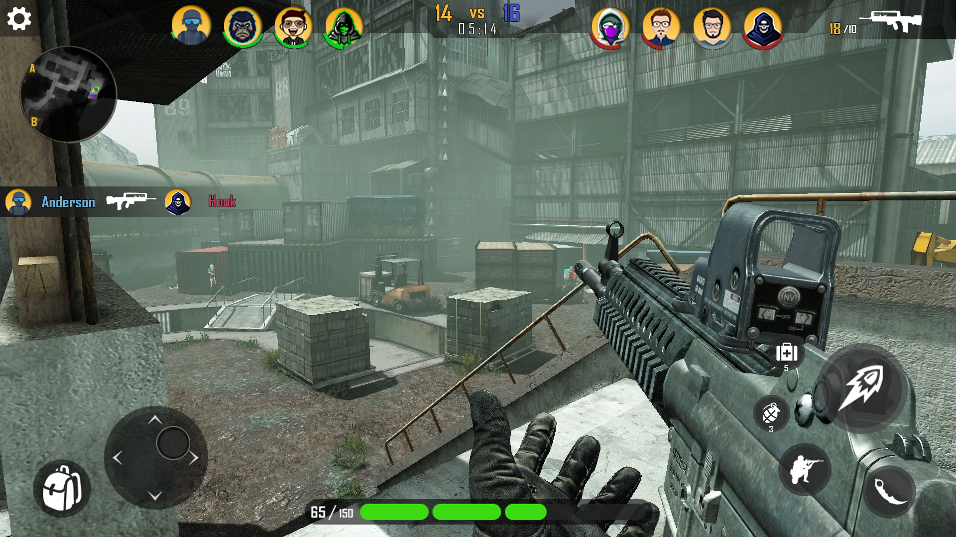 اسکرین شات 2 بازی Fps Shooting Games - War Games