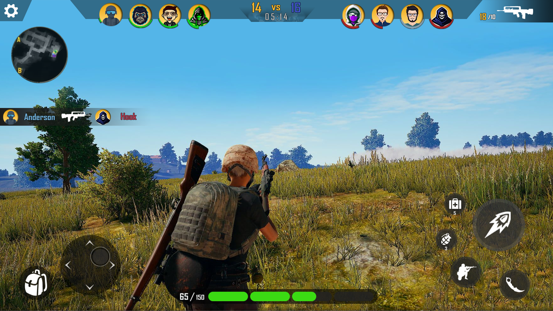 اسکرین شات 1 بازی Fps Shooting Games - War Games