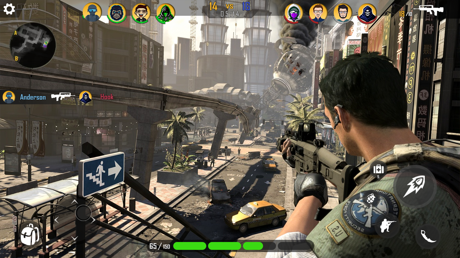 اسکرین شات 3 بازی Fps Shooting Games - War Games