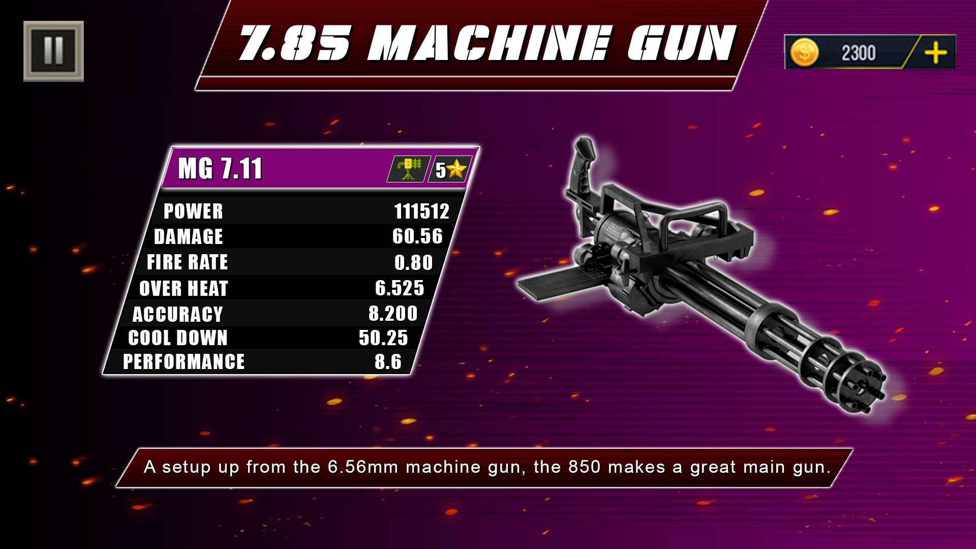 اسکرین شات 4 بازی Gunship War Total Battle