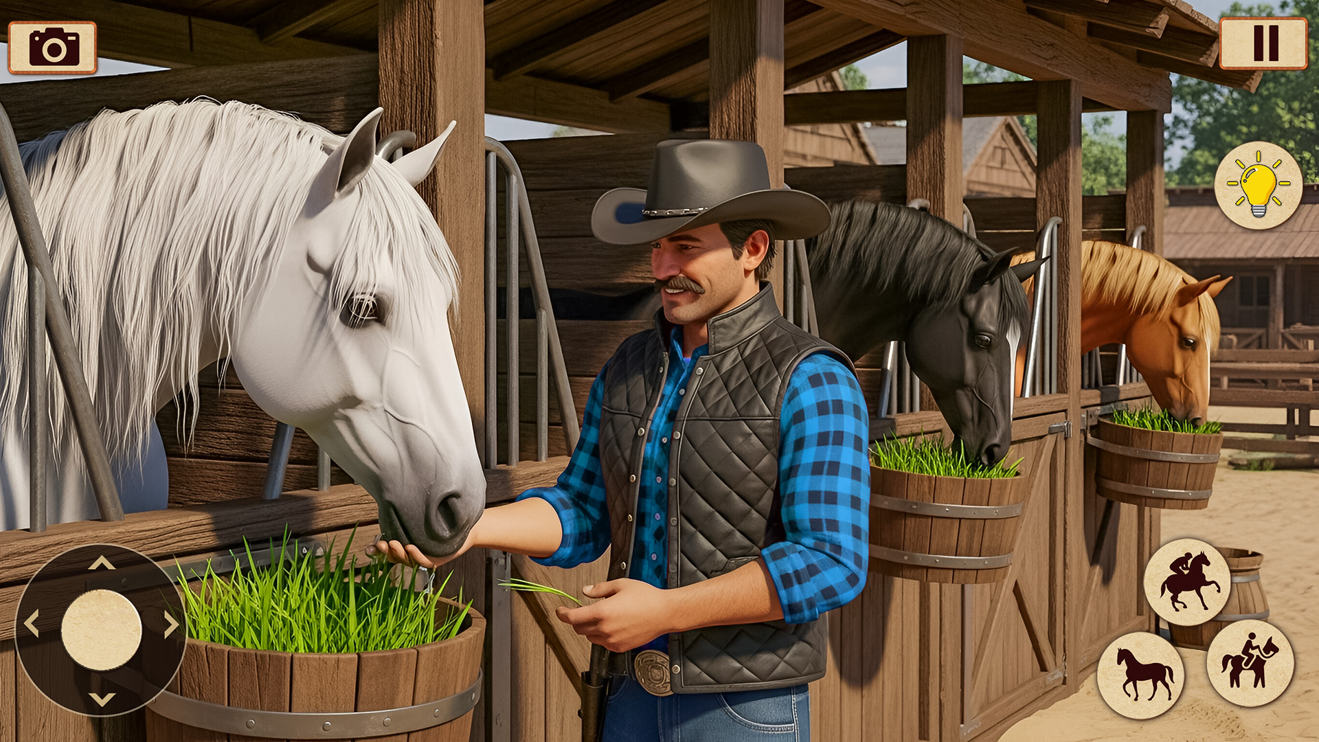 اسکرین شات 1 بازی Equestrian Horse Riding