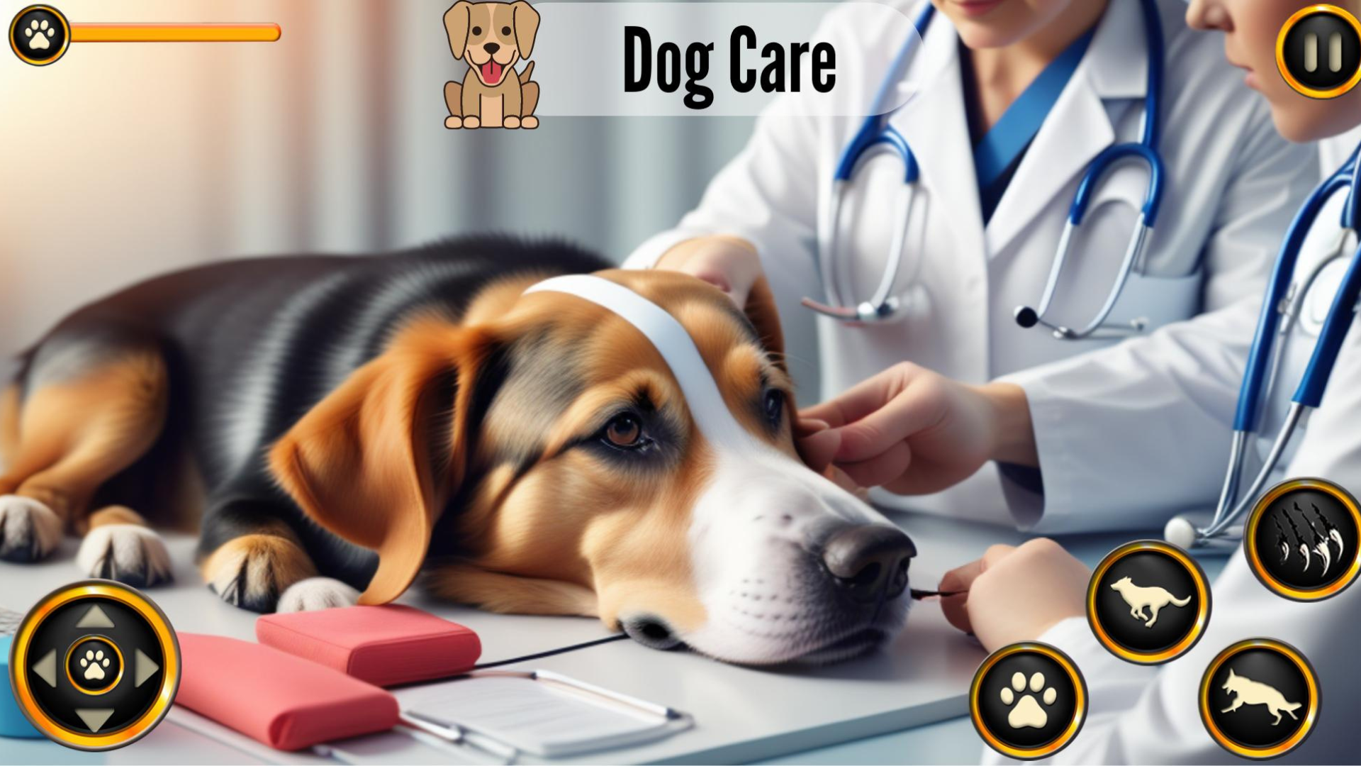 اسکرین شات 4 بازی Dog Simulator: Dog Life Games