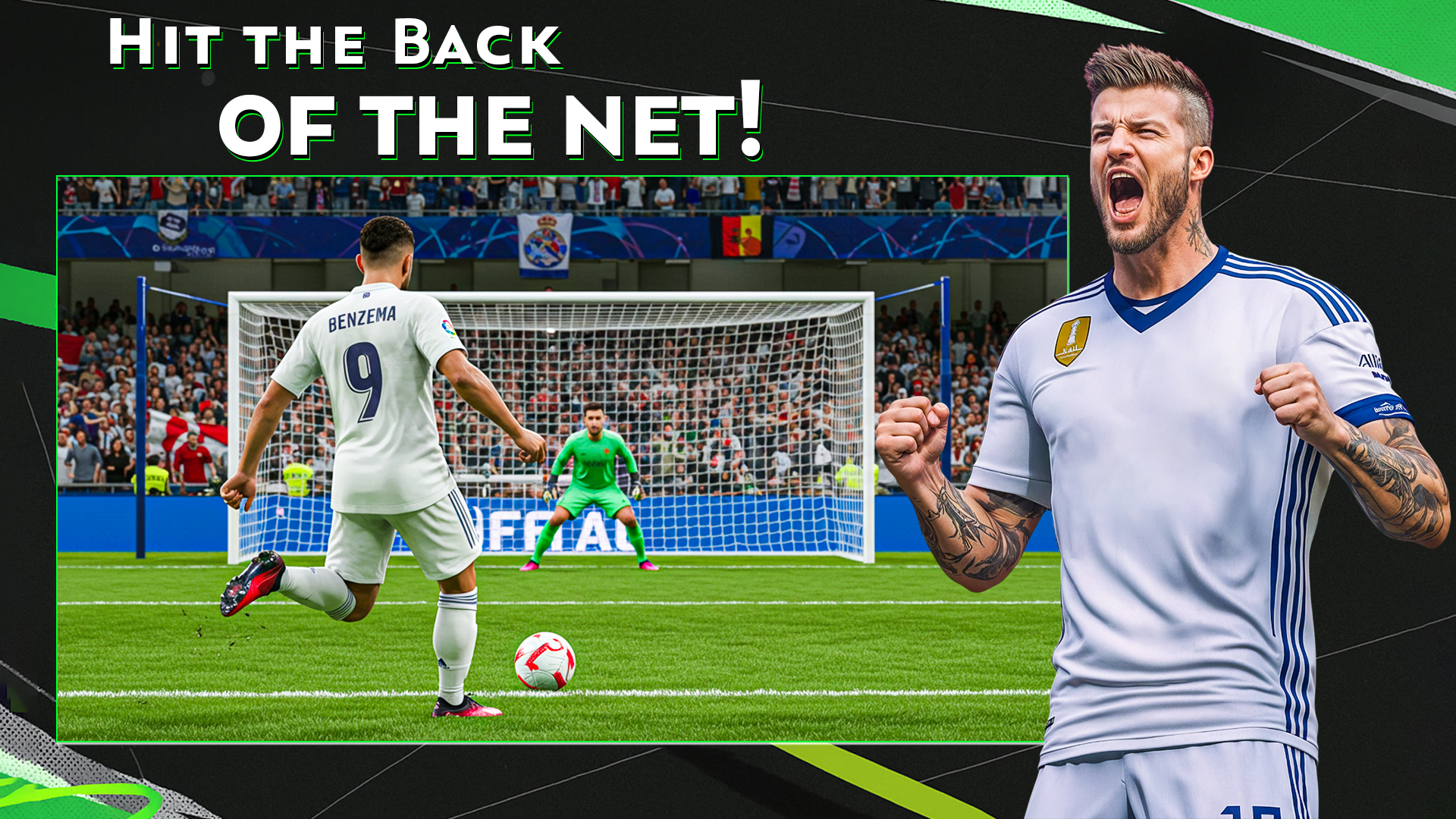 اسکرین شات 2 بازی Football 2026 Soccer Match