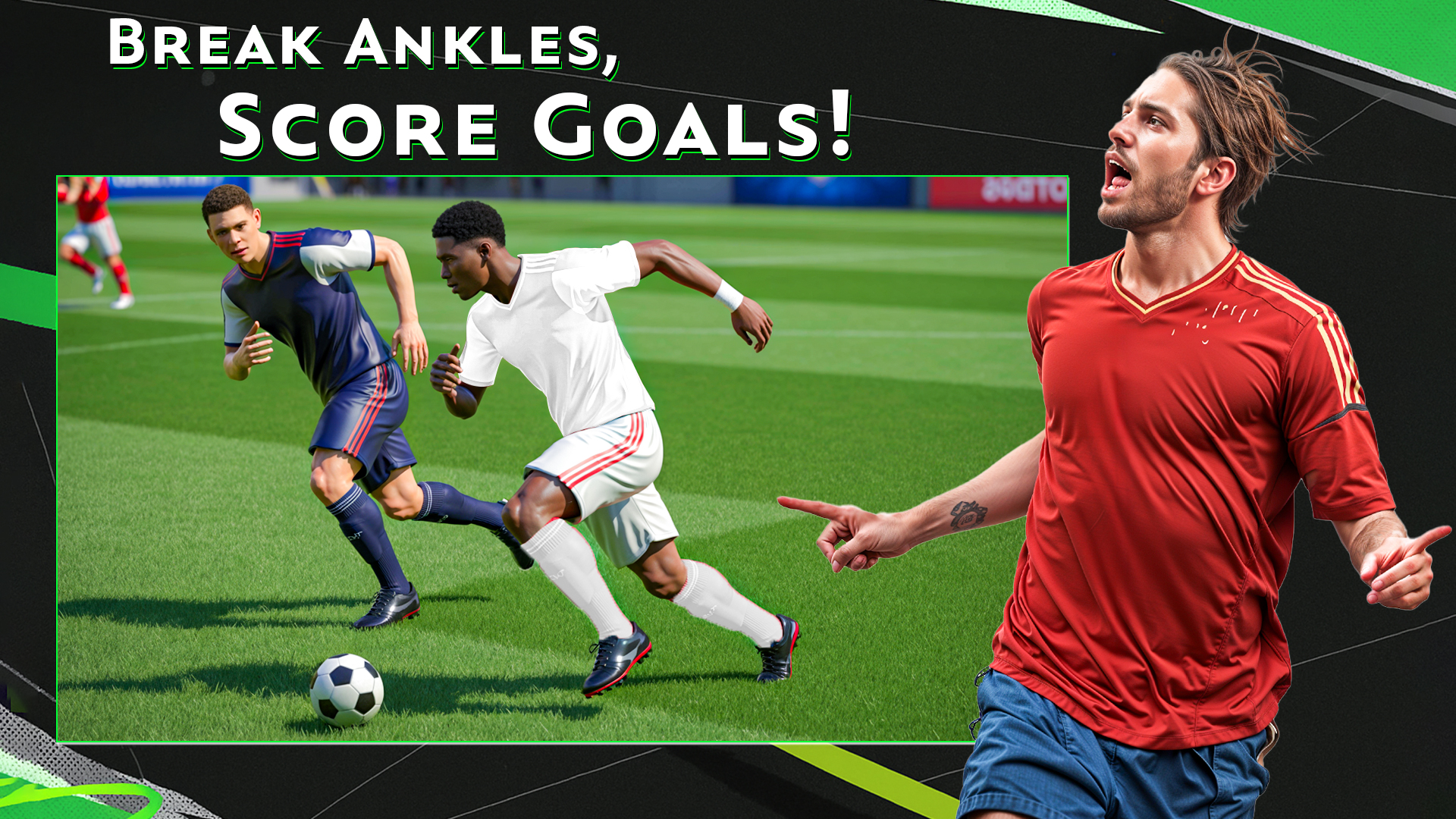 اسکرین شات 1 بازی Football 2026 Soccer Match