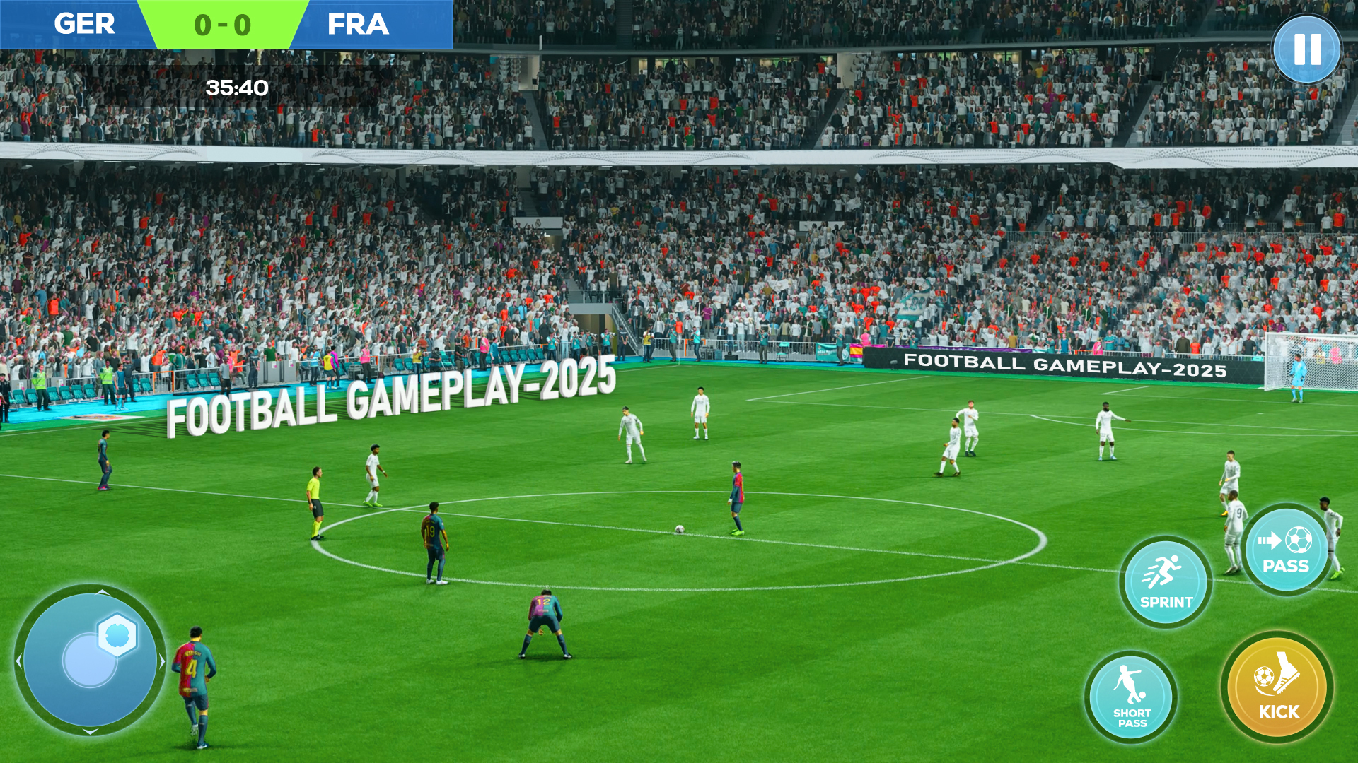 اسکرین شات 4 بازی Soccer Games Football Games