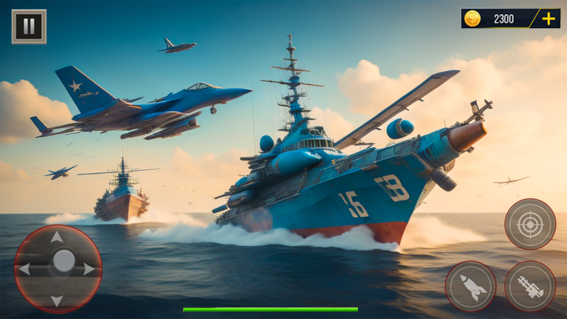 اسکرین شات 3 بازی Modern Warplanes Sky Fighters