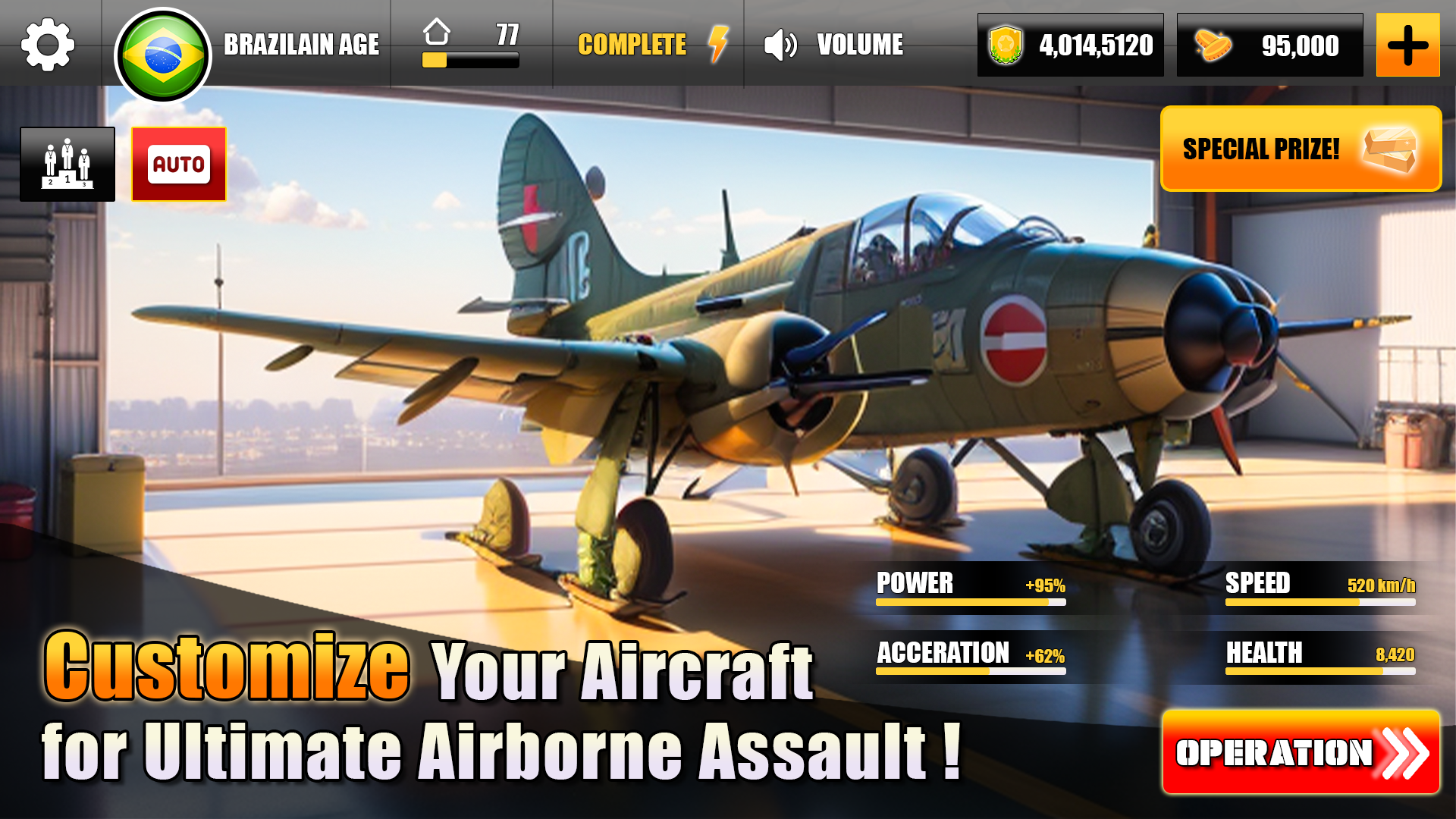 اسکرین شات 1 بازی Modern Warplanes Sky Fighters
