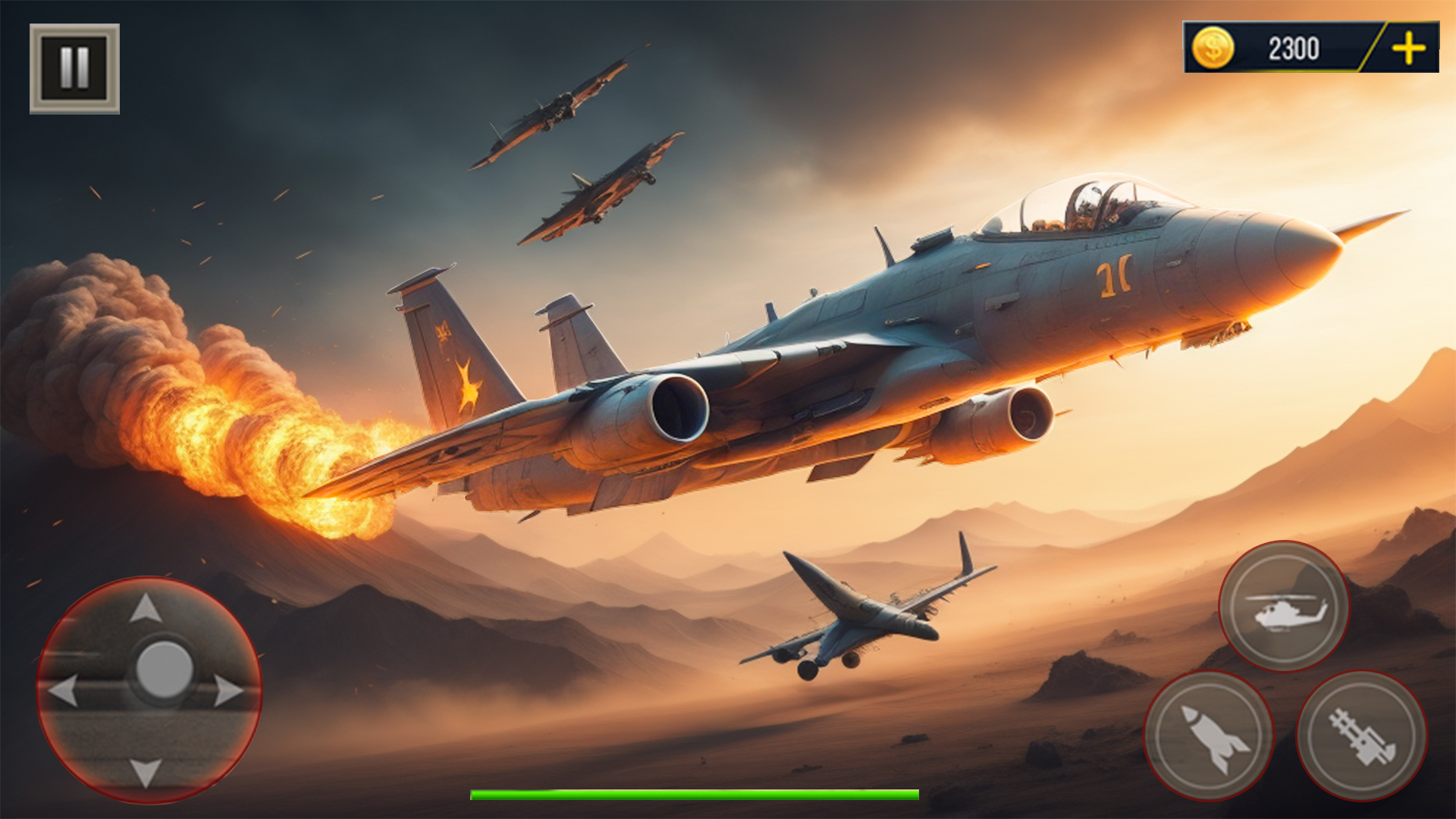 اسکرین شات 4 بازی Modern Warplanes Sky Fighters