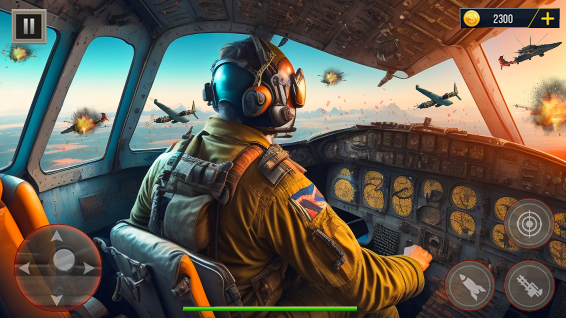اسکرین شات 2 بازی Modern Warplanes Sky Fighters
