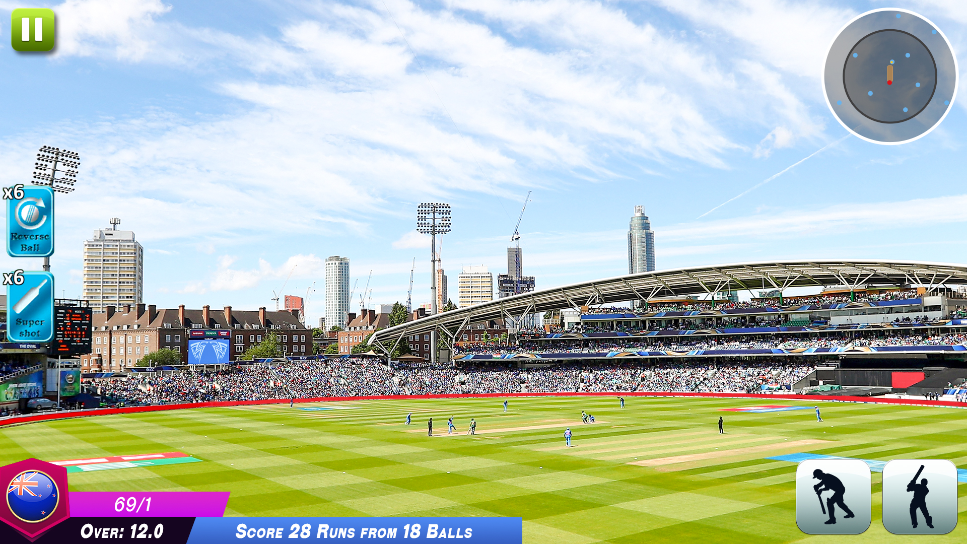 اسکرین شات 6 بازی World Cricket Games Offline