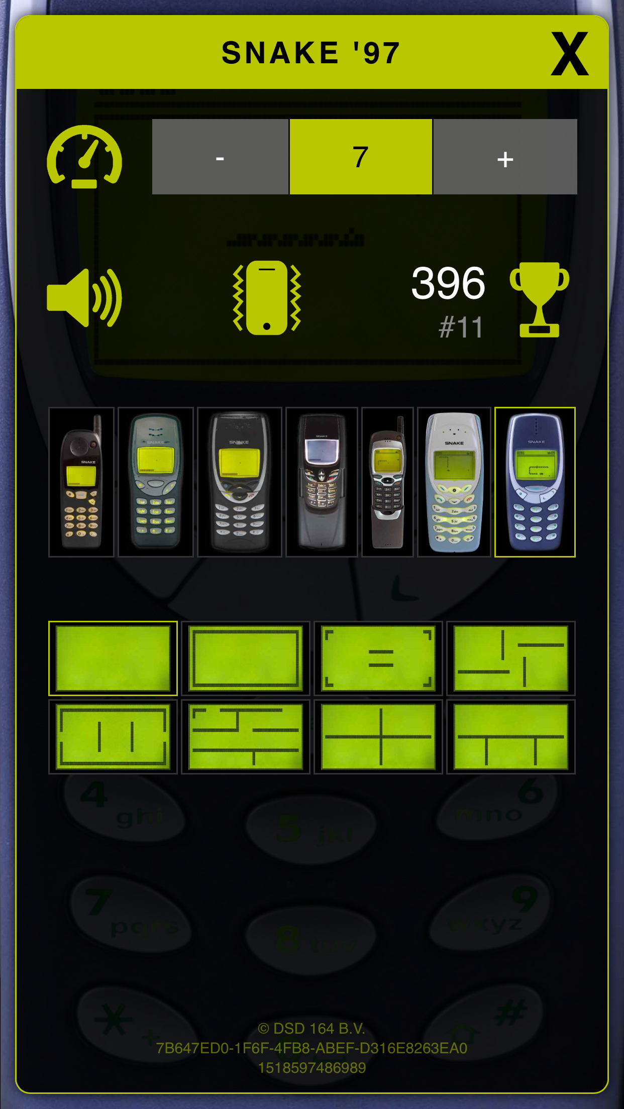 اسکرین شات 3 بازی Snake '97: retro phone classic