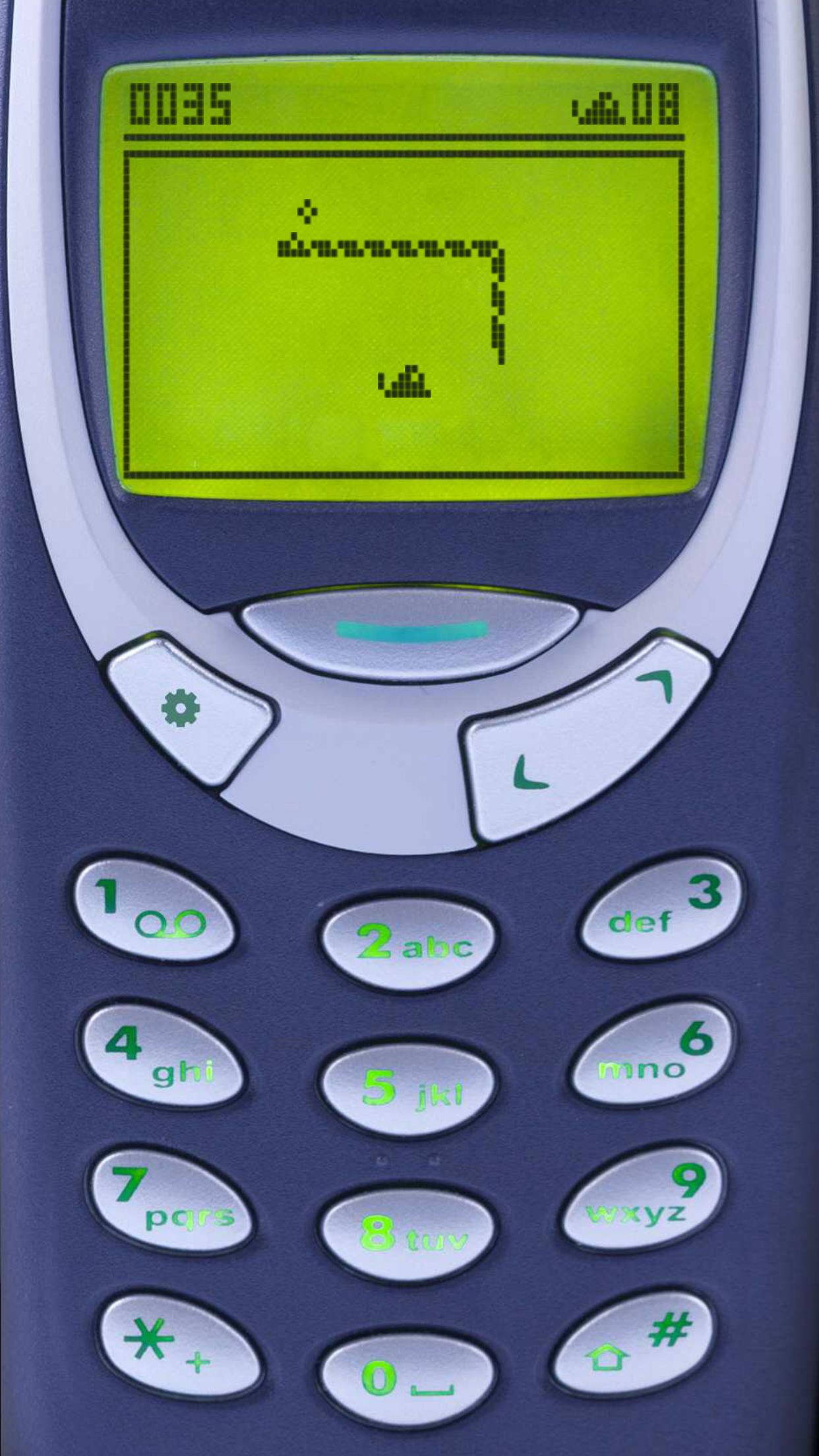 اسکرین شات 2 بازی Snake '97: retro phone classic