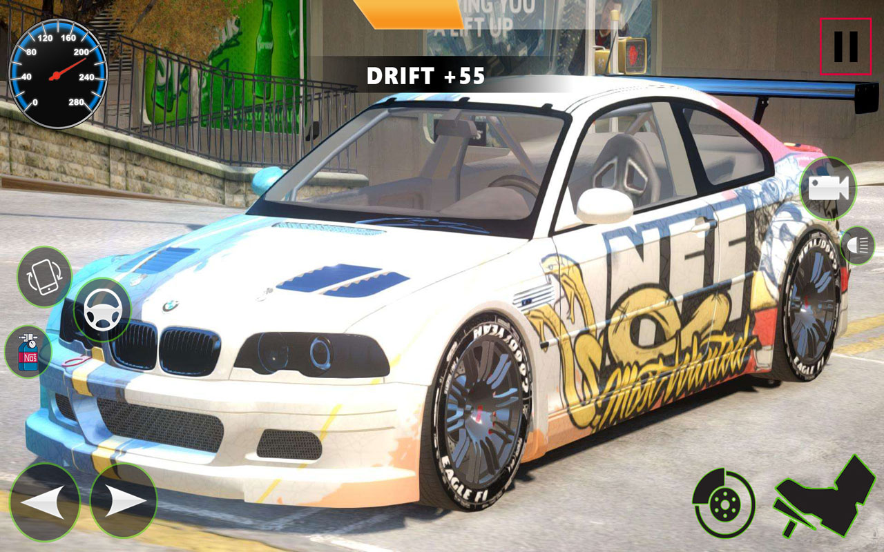اسکرین شات 4 بازی M3 GTR Extreme Car Simulator