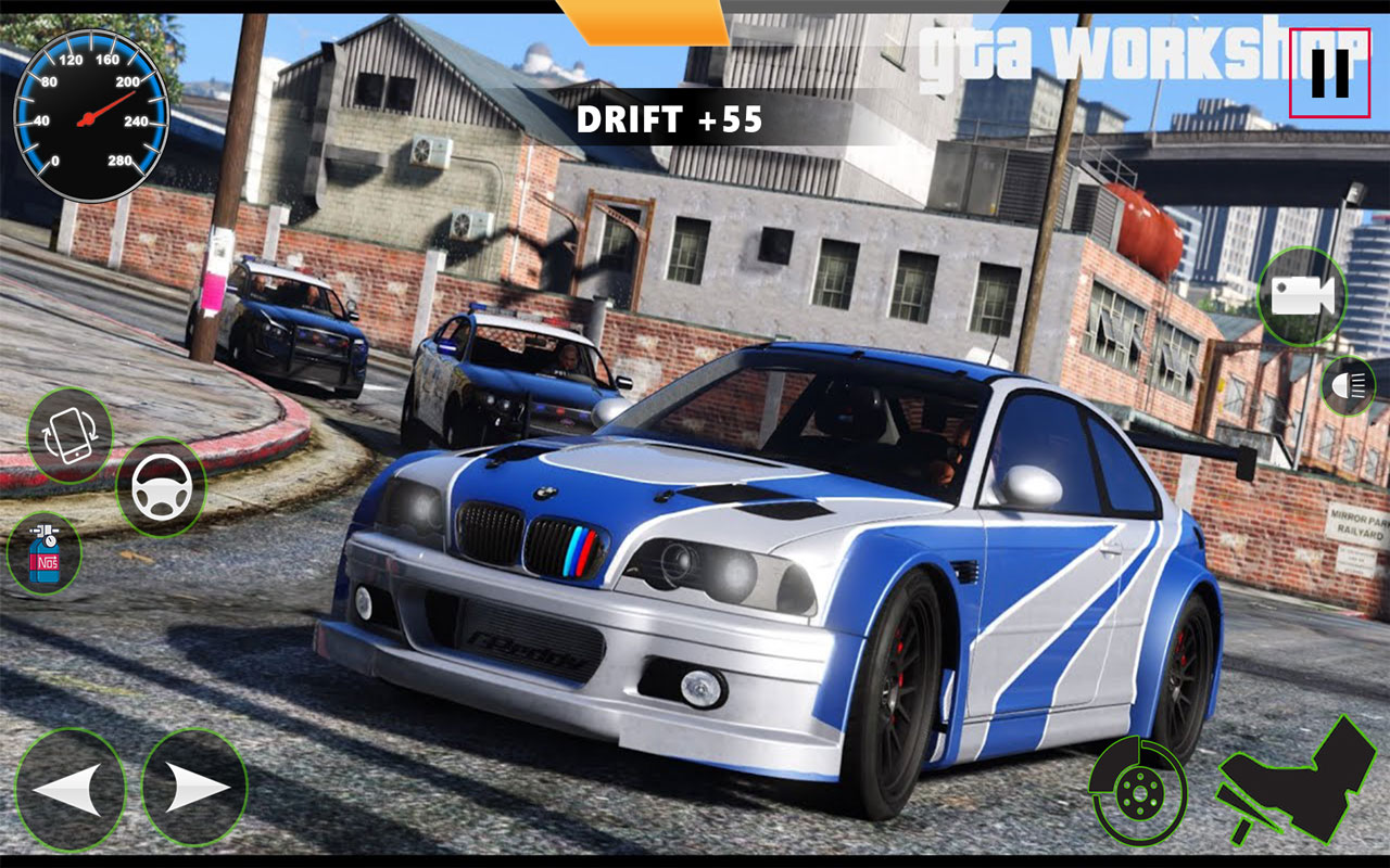 اسکرین شات 5 بازی M3 GTR Extreme Car Simulator