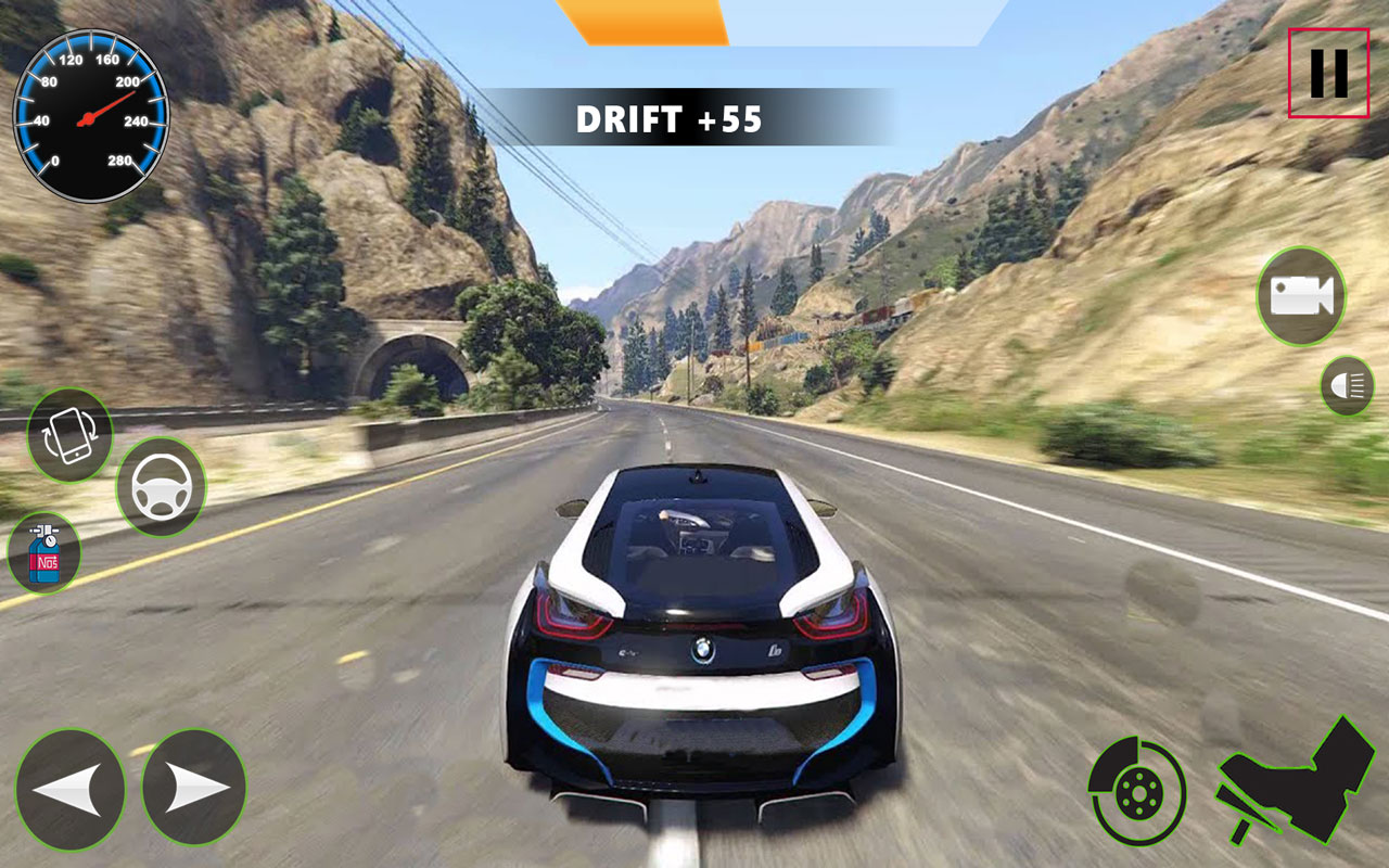 اسکرین شات 3 بازی Car Drive & Drift Simulator i8