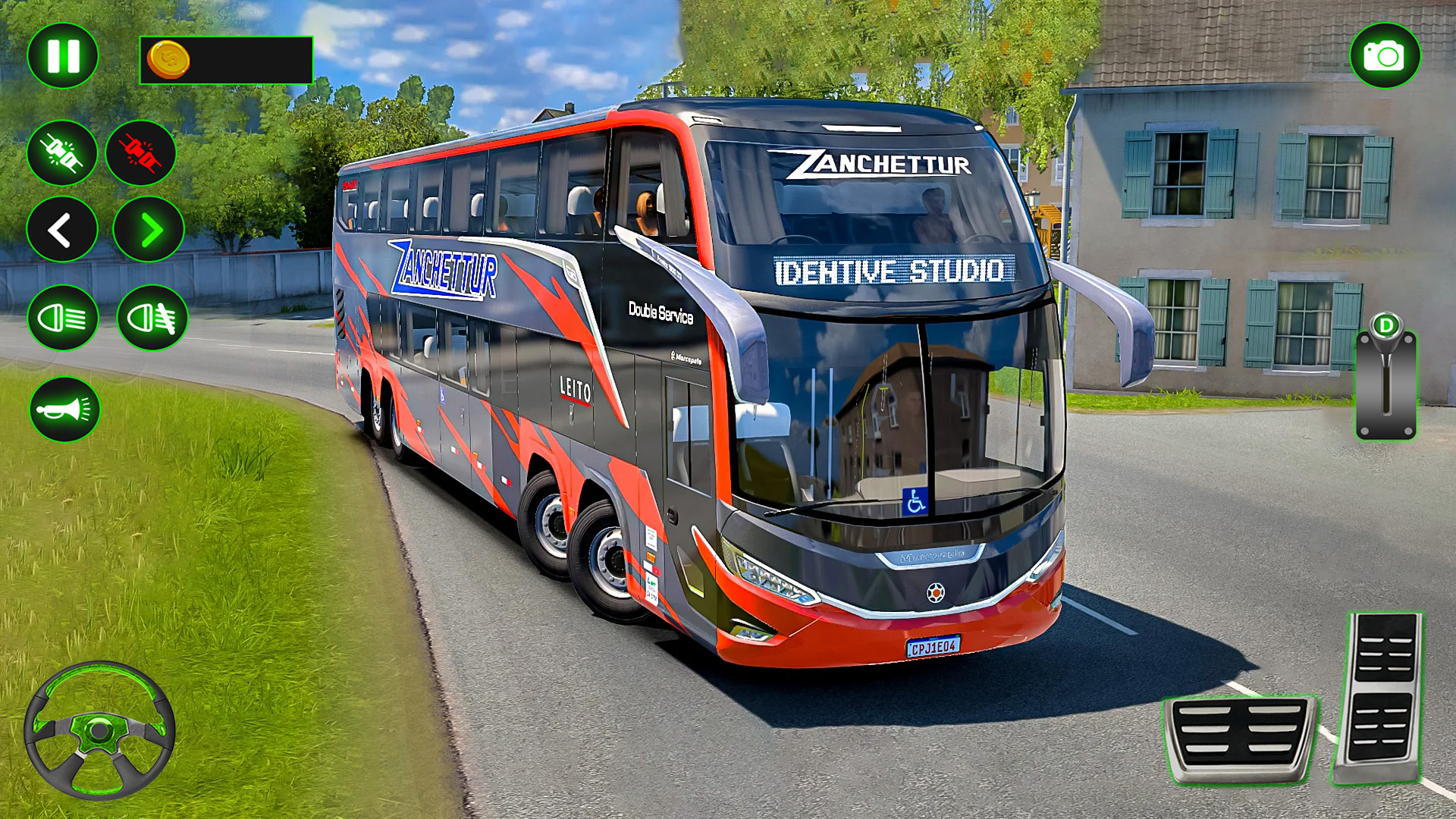 اسکرین شات 5 بازی US Bus driving bus Driver 3D