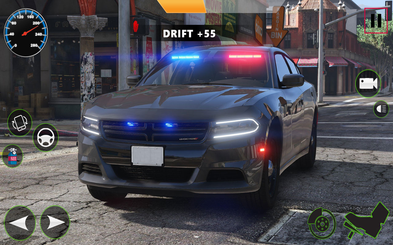 اسکرین شات 3 برنامه Dodge Charger Hellcat Games