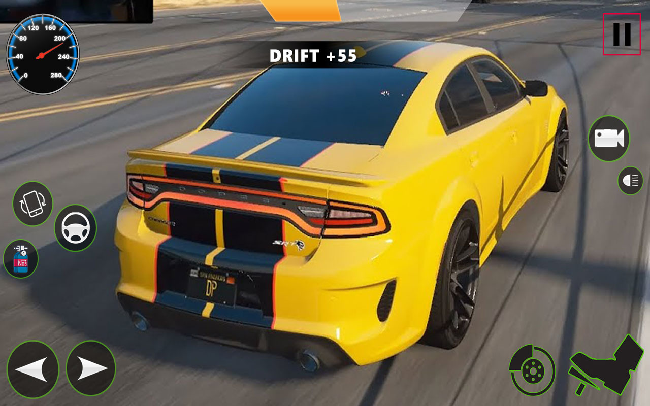 اسکرین شات 7 برنامه Dodge Charger Hellcat Games
